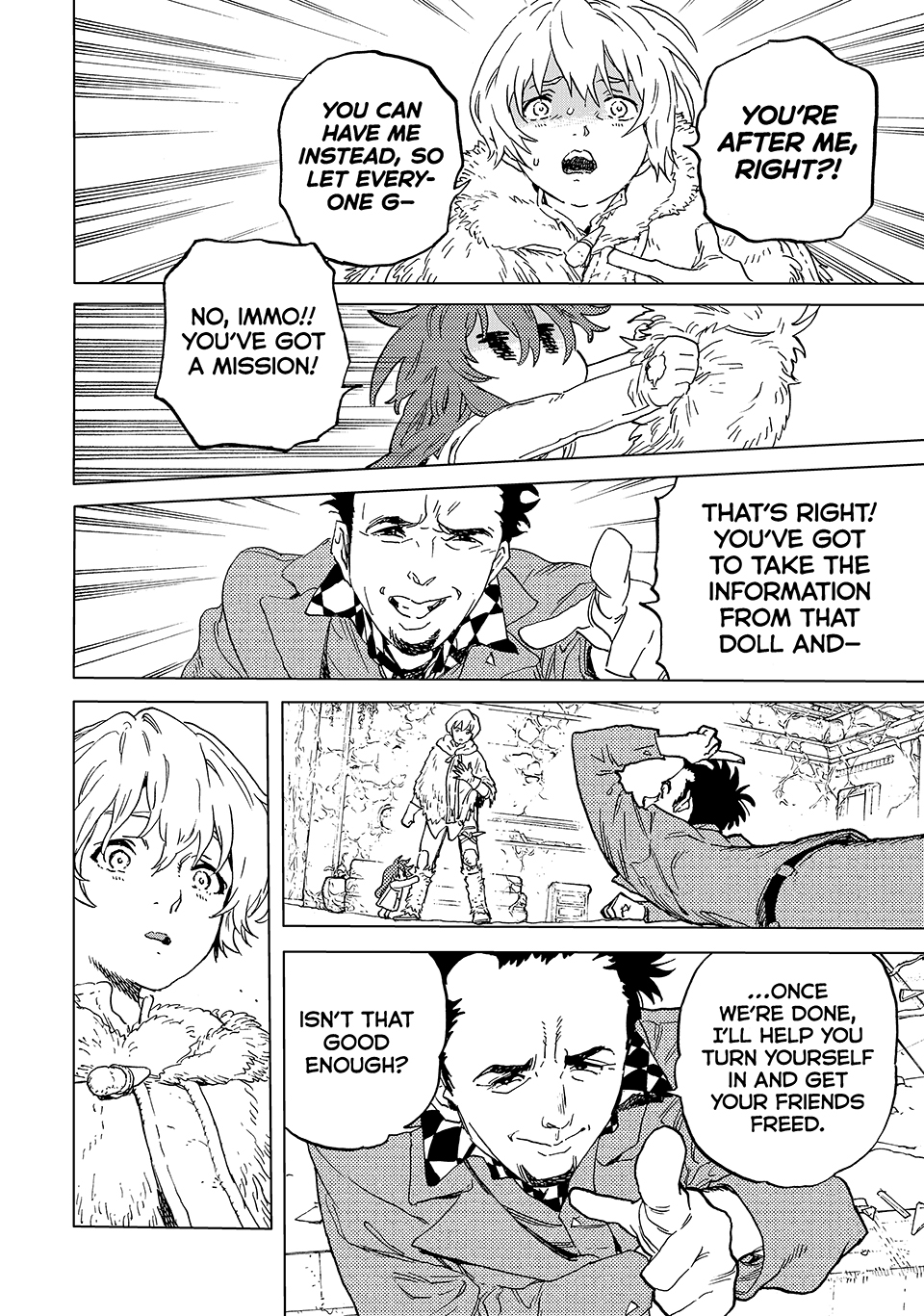 Read To Your Eternity ENGLISH Manga Online