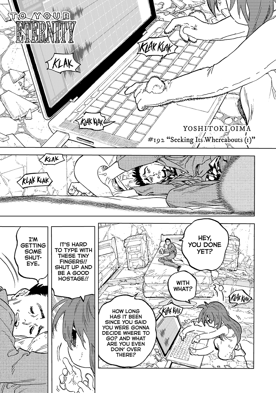 Read To Your Eternity ENGLISH Manga Online