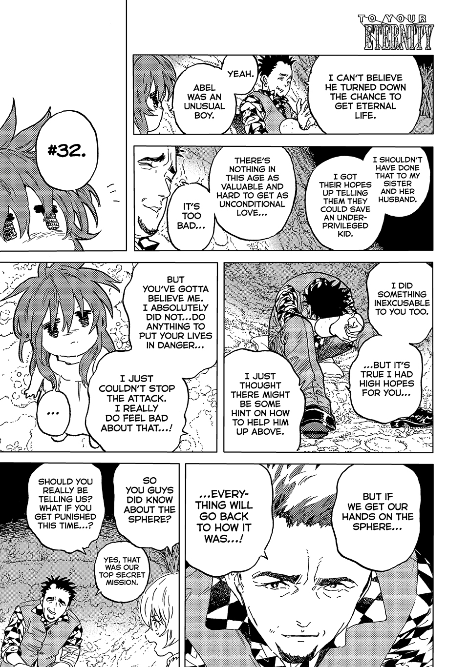 Read To Your Eternity ENGLISH Manga Online