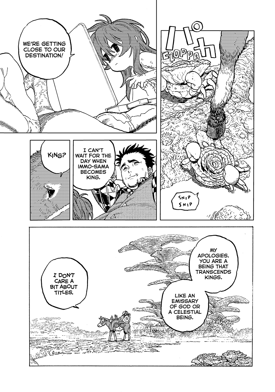 Read To Your Eternity ENGLISH Manga Online