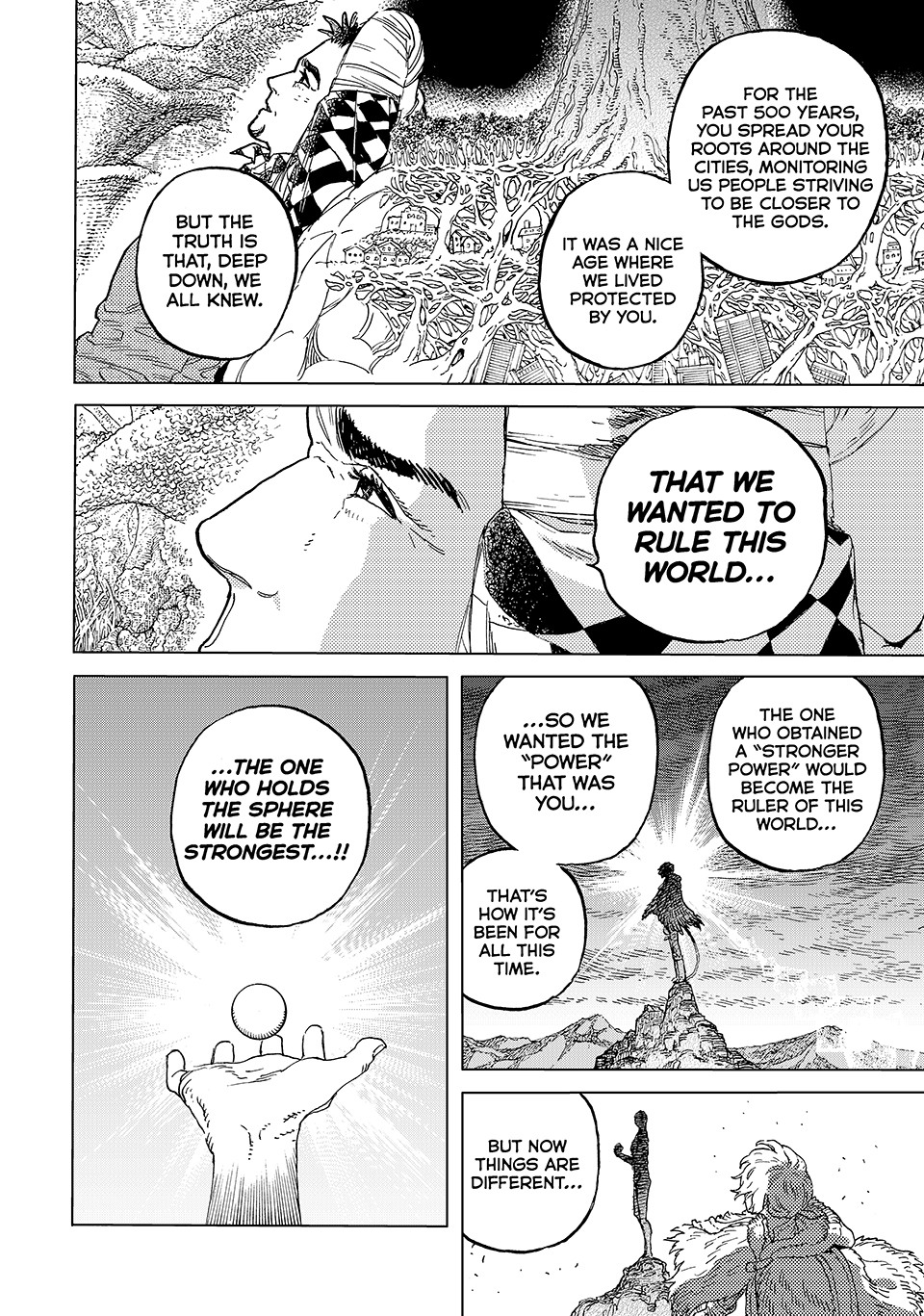 Read To Your Eternity ENGLISH Manga Online