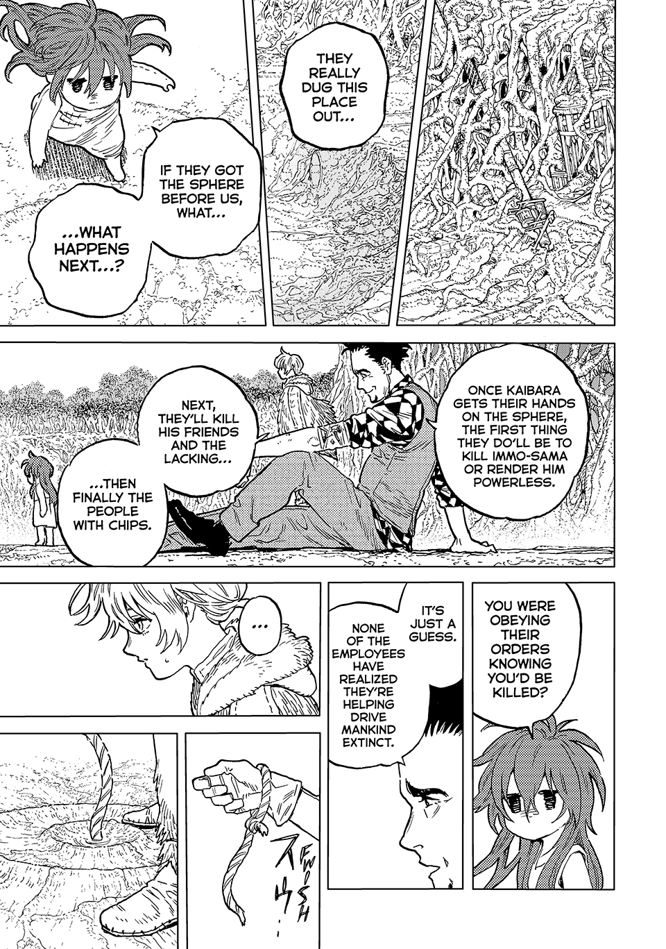 Read To Your Eternity ENGLISH Manga Online