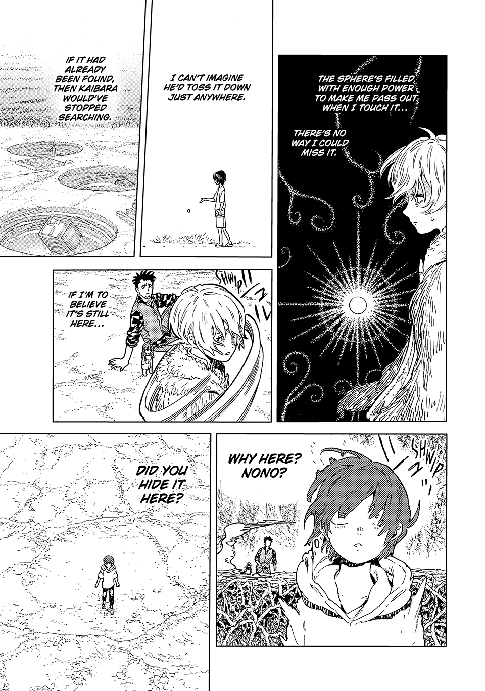 Read To Your Eternity ENGLISH Manga Online