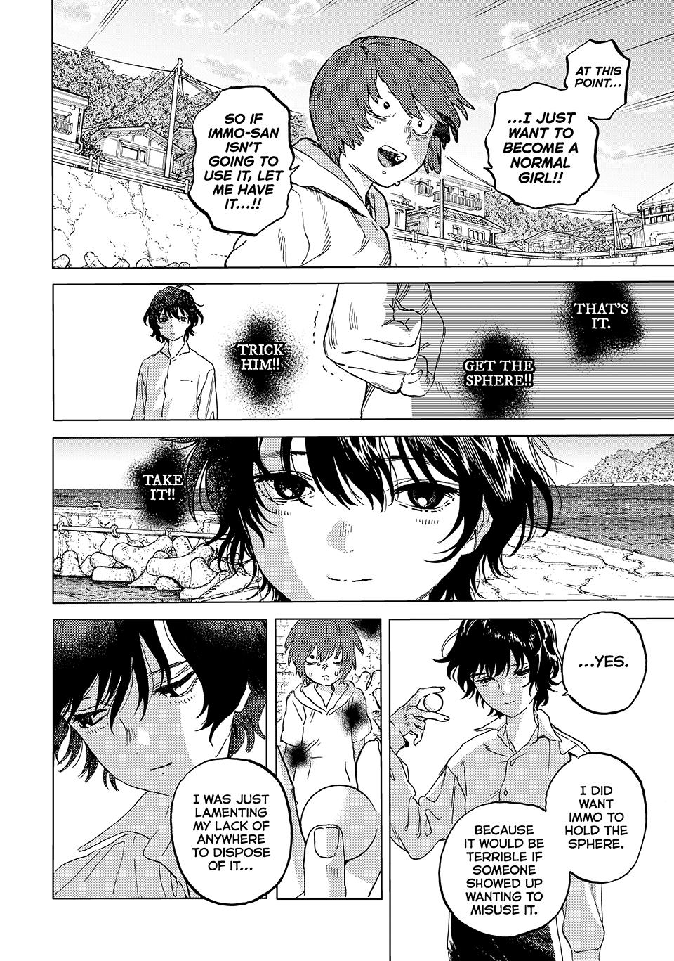 Read To Your Eternity ENGLISH Manga Online