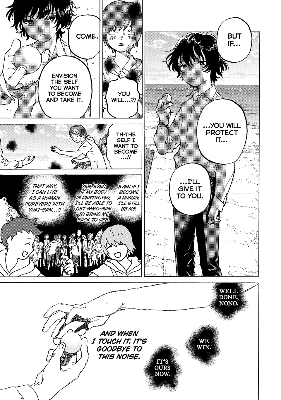 Read To Your Eternity ENGLISH Manga Online