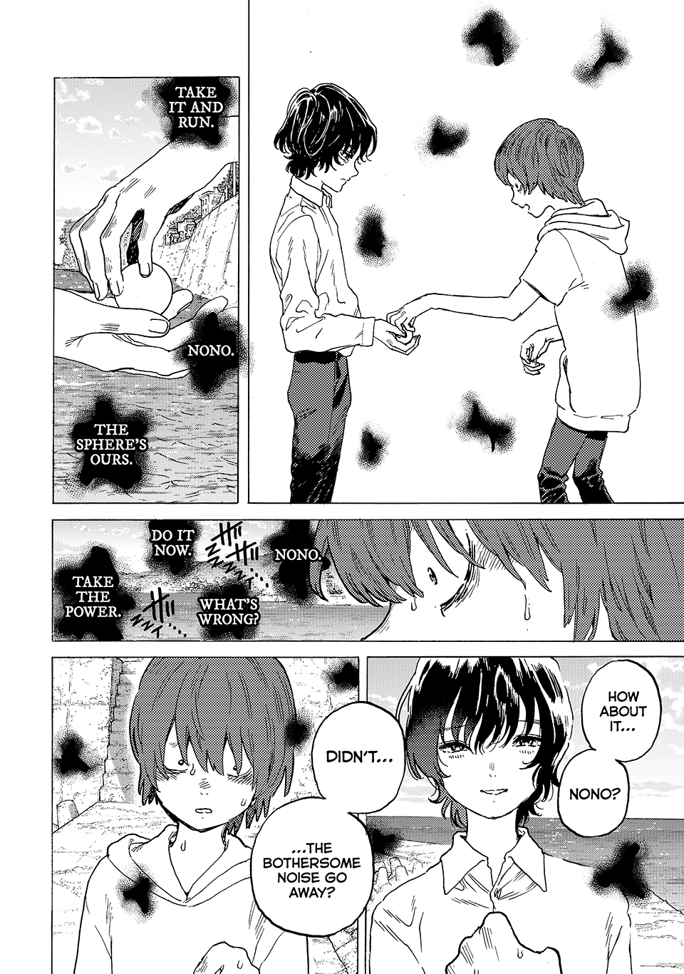 Read To Your Eternity ENGLISH Manga Online