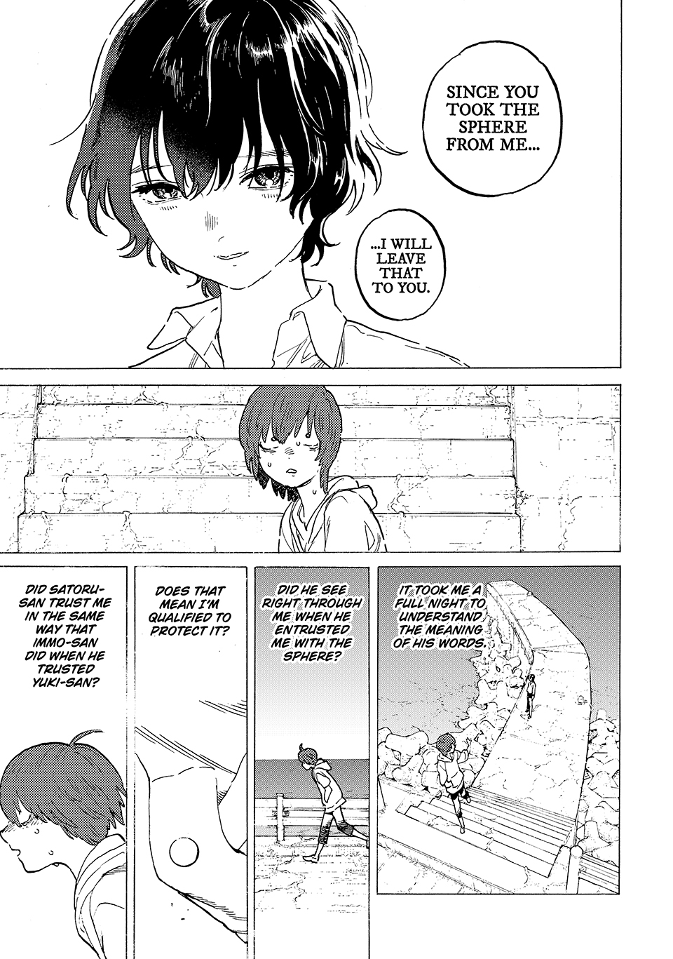 Read To Your Eternity ENGLISH Manga Online