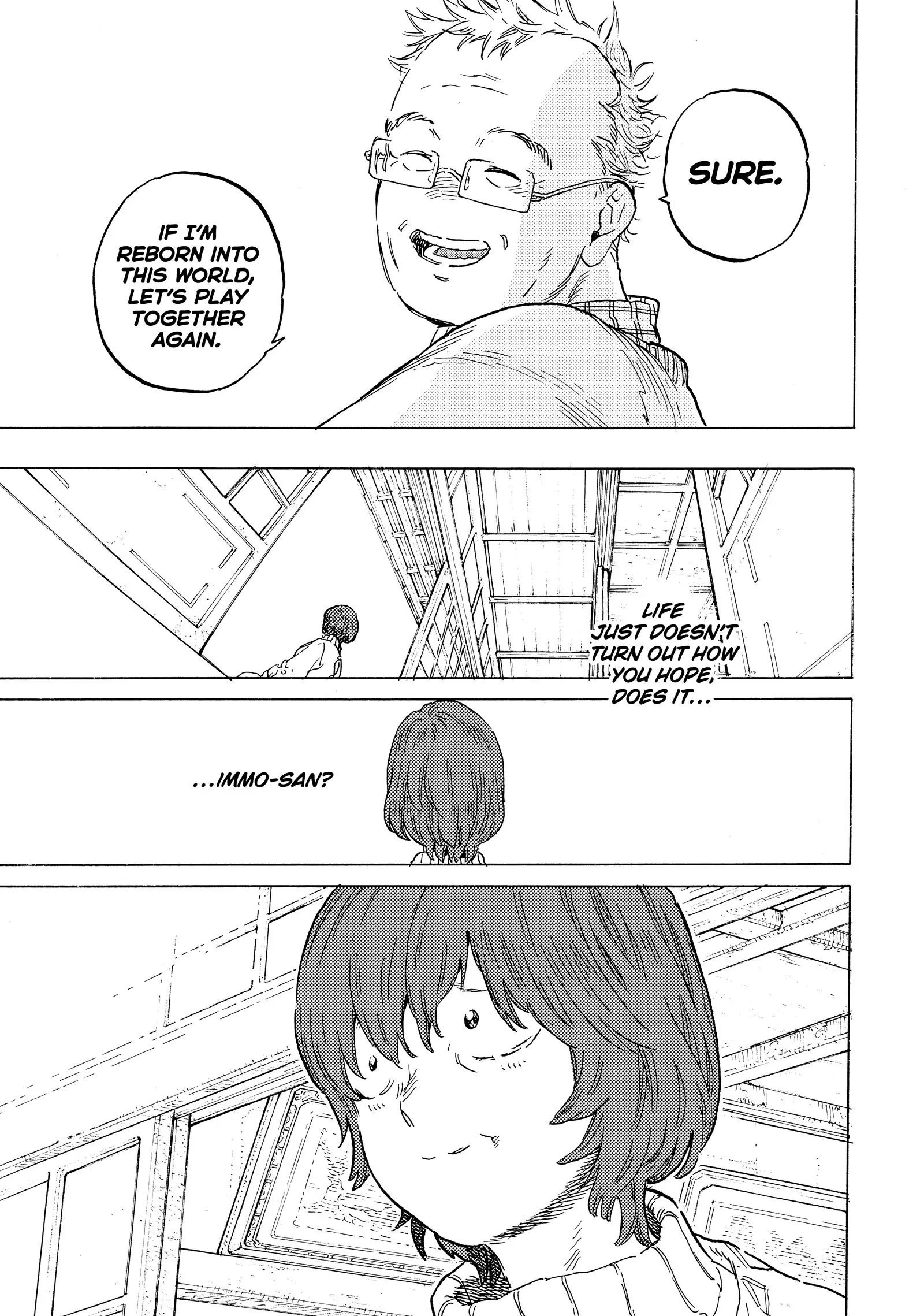 Read To Your Eternity ENGLISH Manga Online