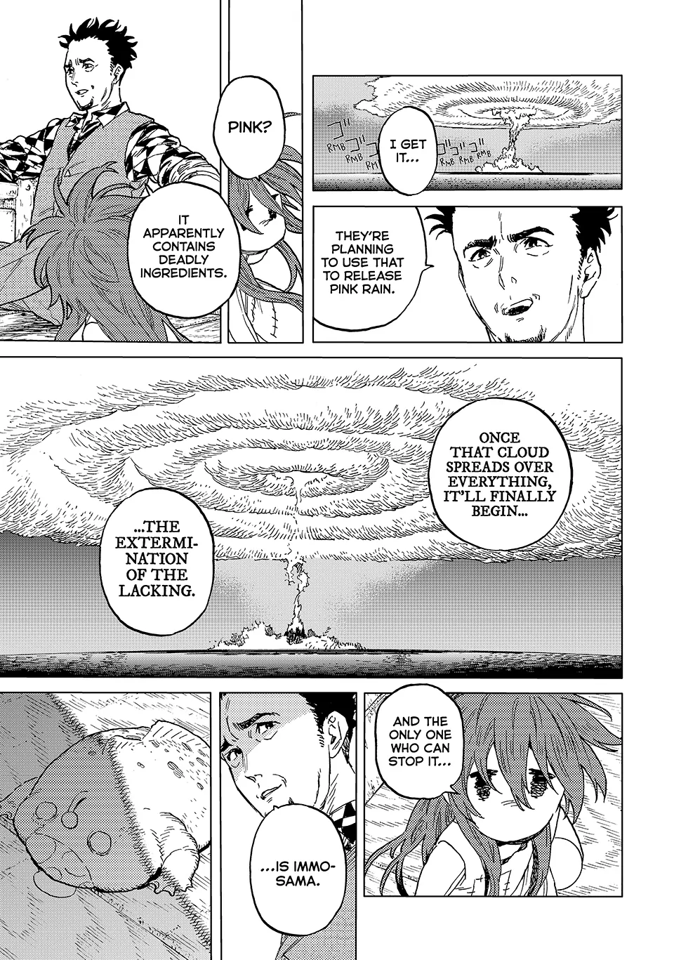 Read To Your Eternity ENGLISH Manga Online