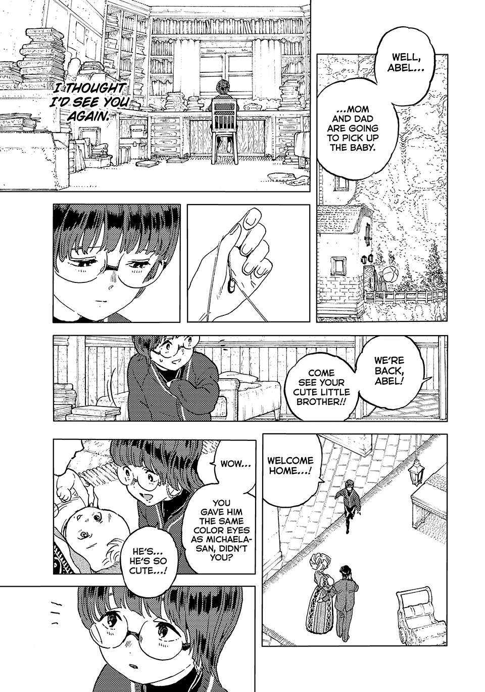 Read To Your Eternity ENGLISH Manga Online