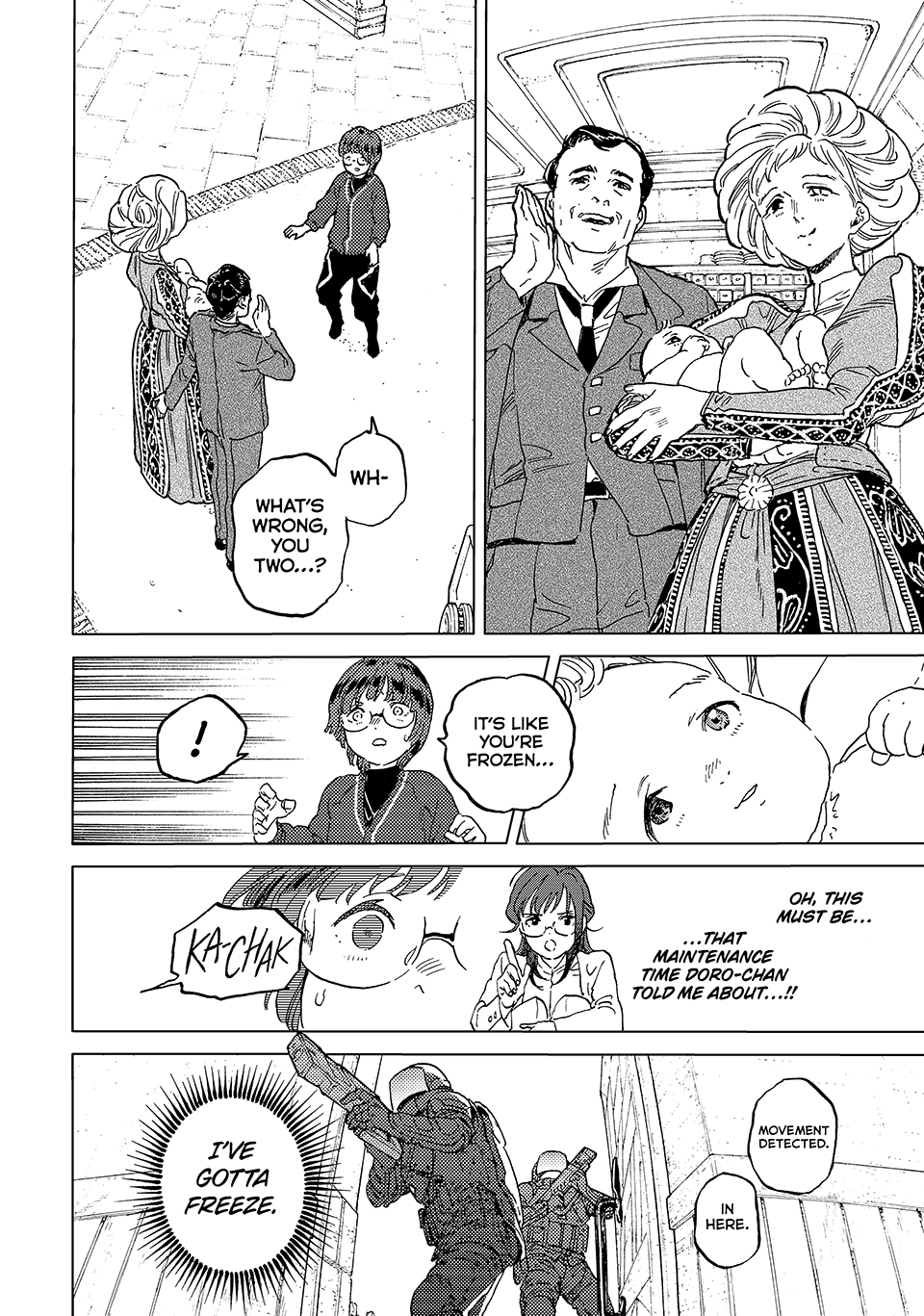 Read To Your Eternity ENGLISH Manga Online