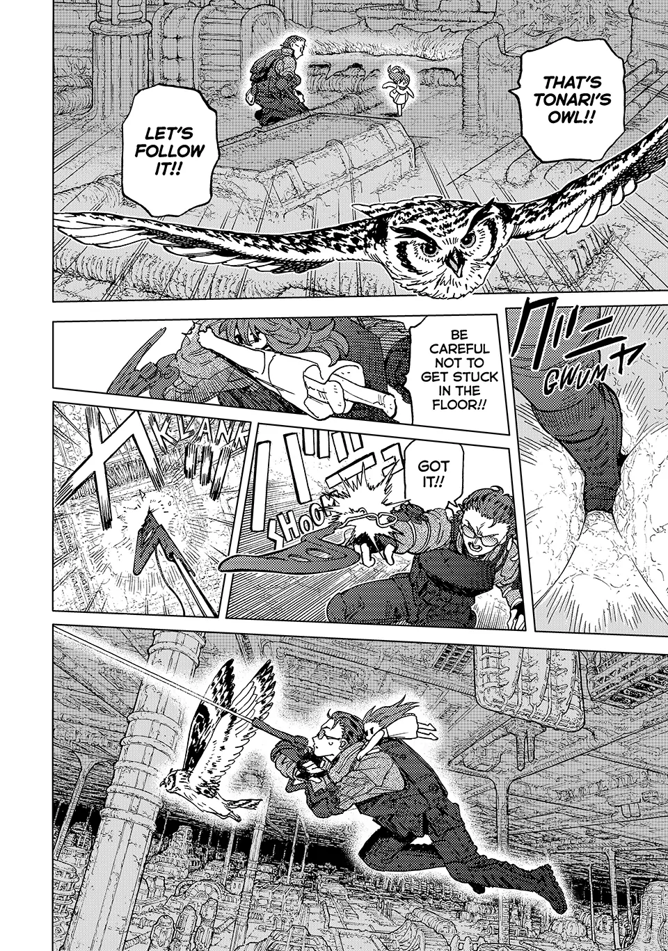 Read To Your Eternity ENGLISH Manga Online