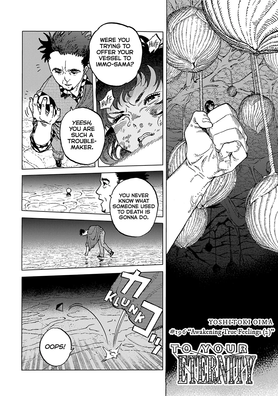 Read To Your Eternity ENGLISH Manga Online