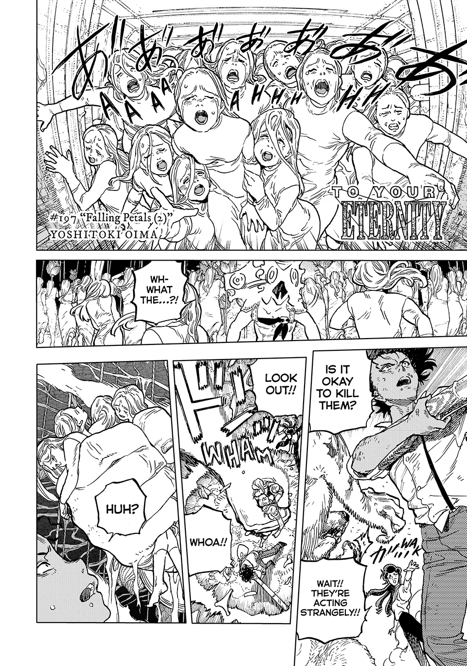 Read To Your Eternity ENGLISH Manga Online