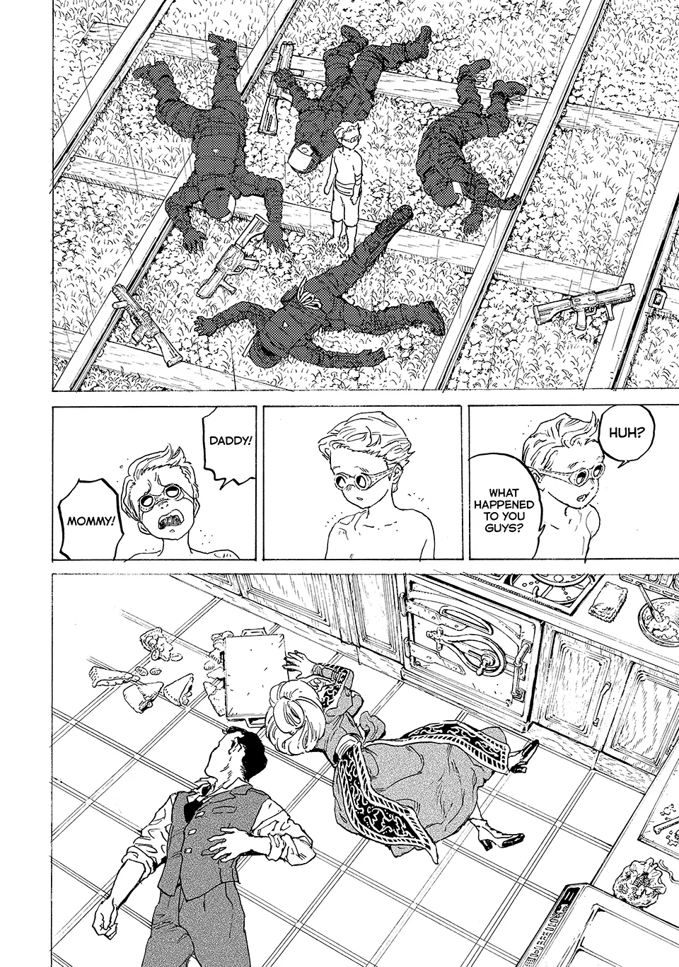 Read To Your Eternity ENGLISH Manga Online