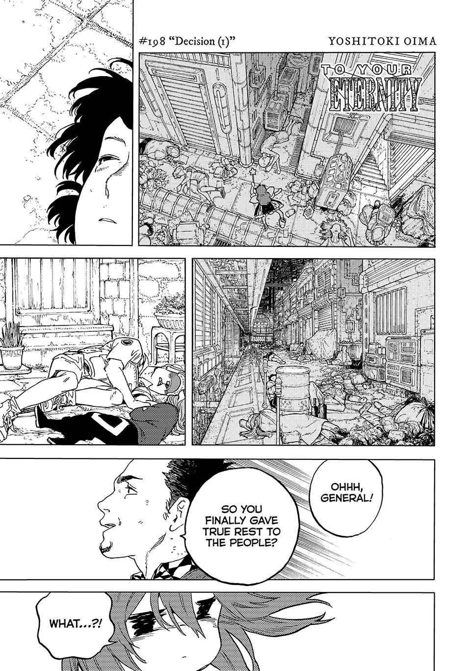 Read To Your Eternity ENGLISH Manga Online