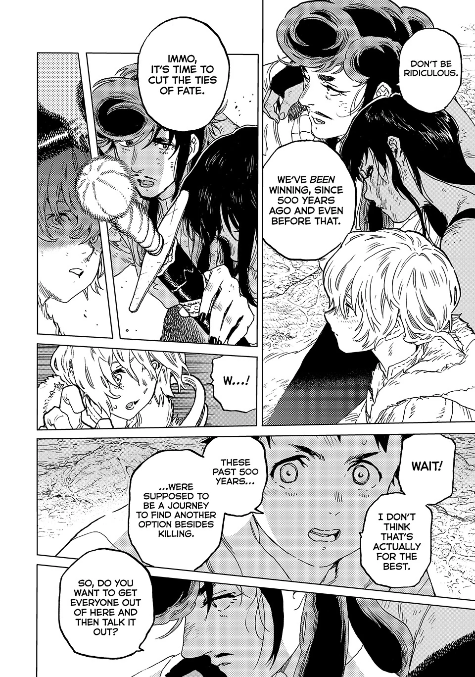 Read To Your Eternity ENGLISH Manga Online