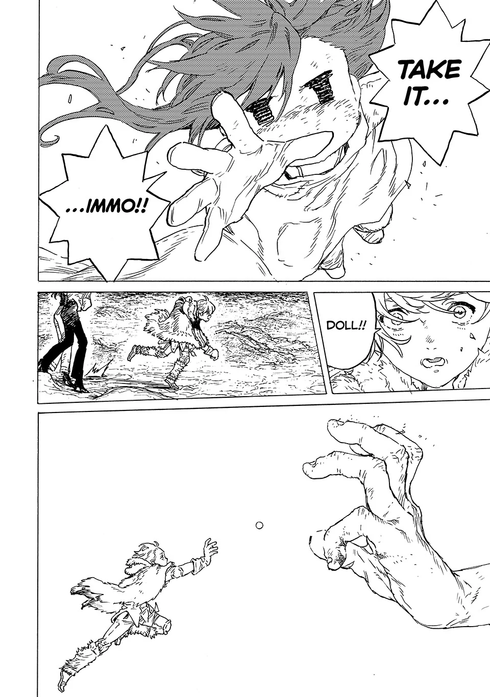 Read To Your Eternity ENGLISH Manga Online