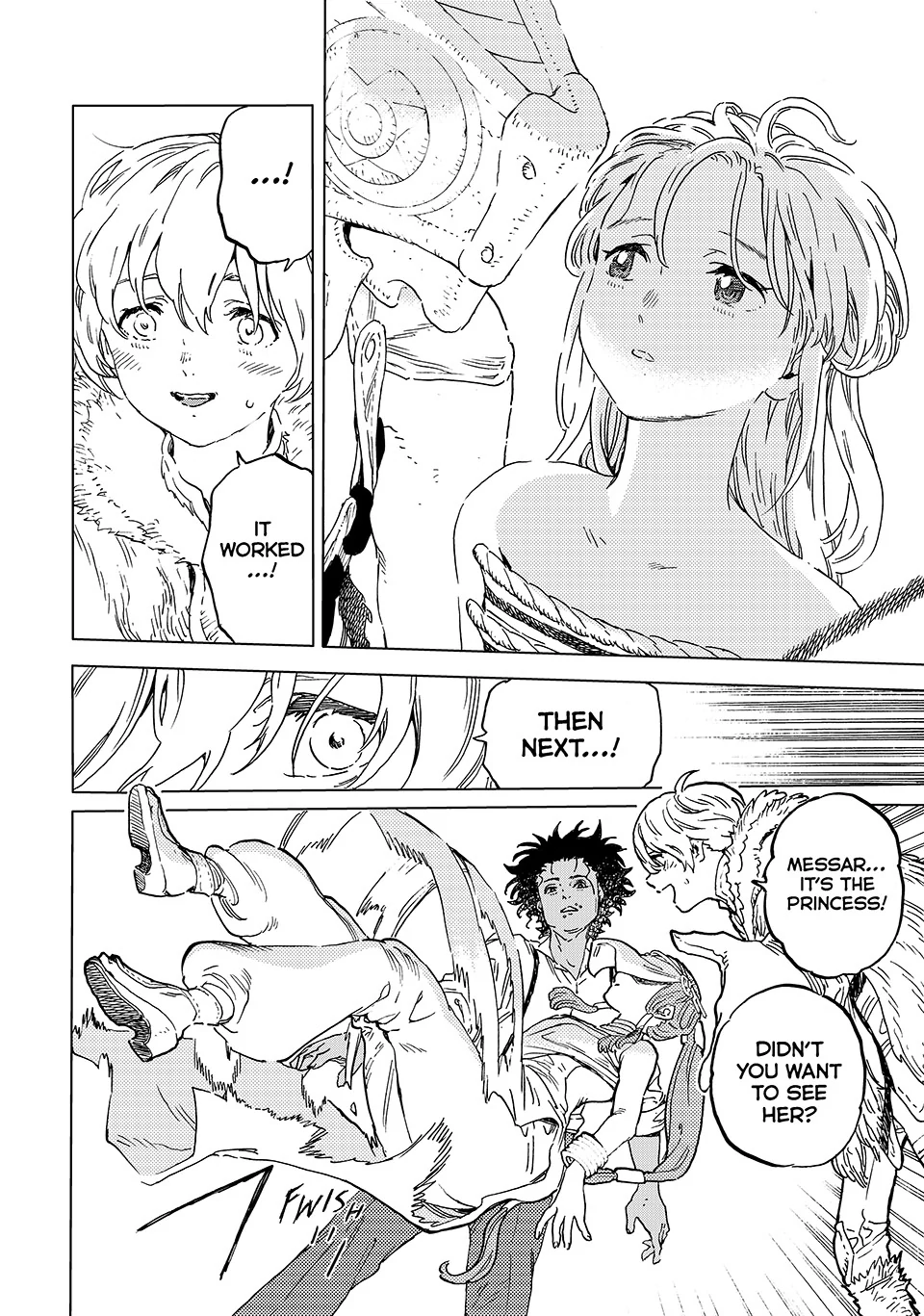 Read To Your Eternity ENGLISH Manga Online