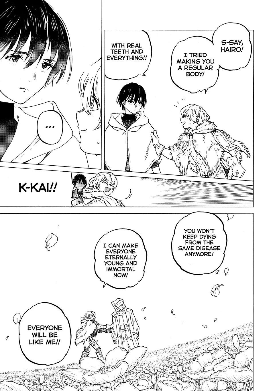 Read To Your Eternity ENGLISH Manga Online