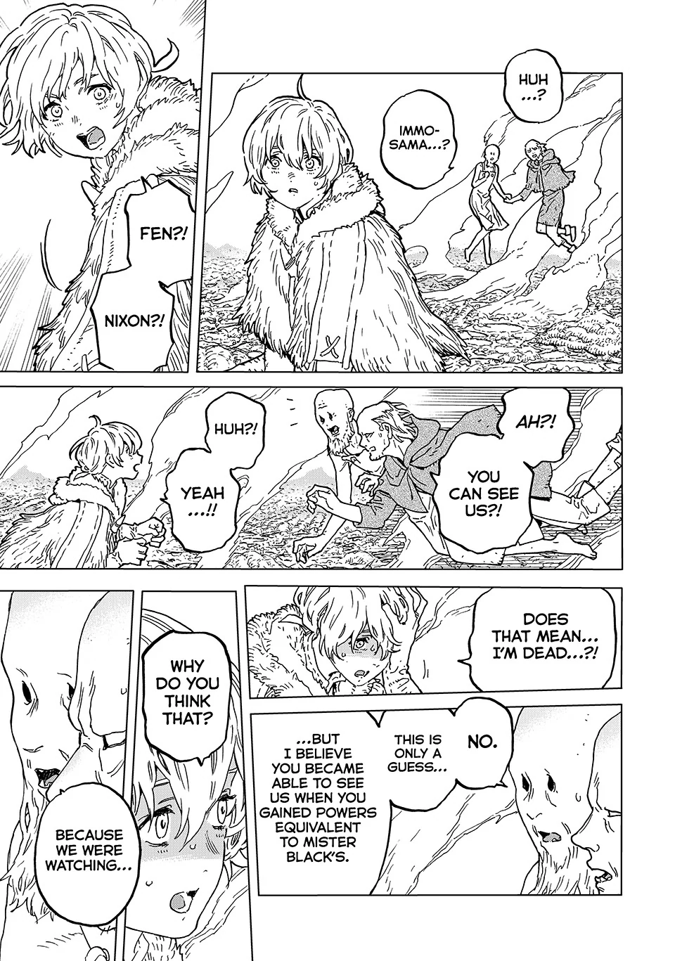 Read To Your Eternity ENGLISH Manga Online