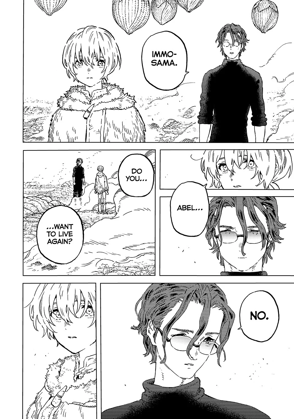 Read To Your Eternity ENGLISH Manga Online