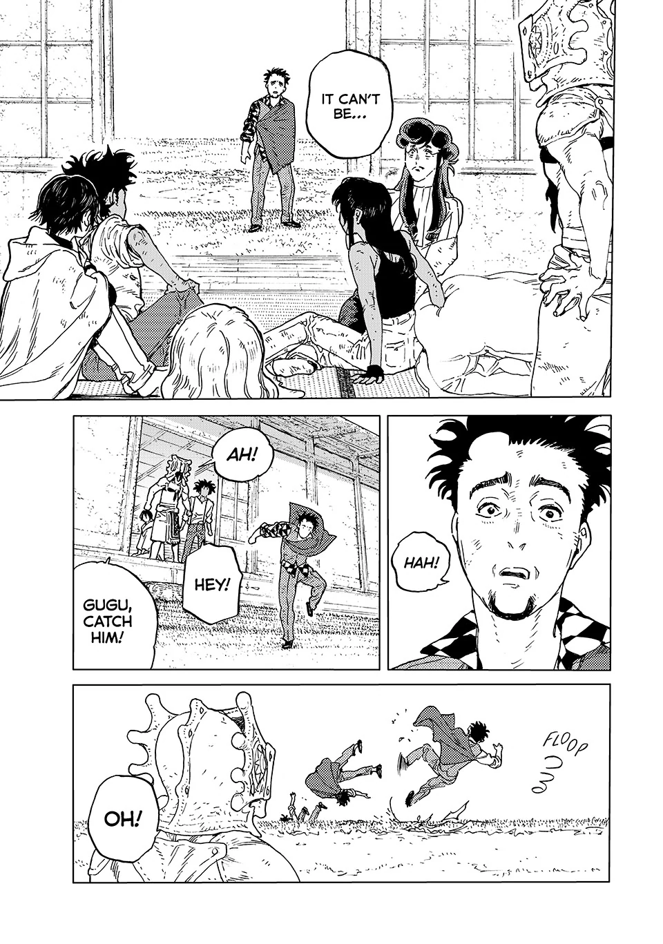 Read To Your Eternity ENGLISH Manga Online