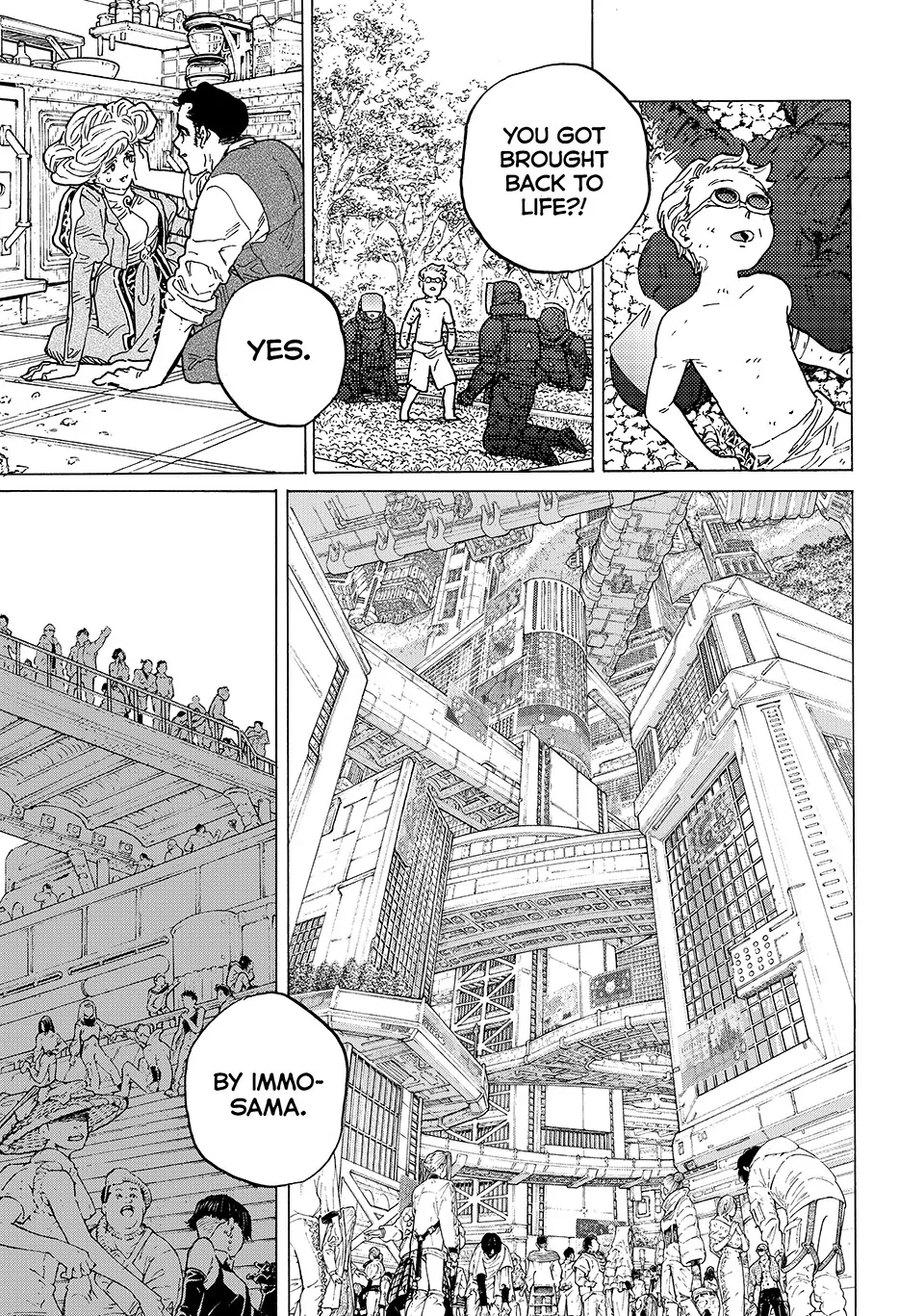 Read To Your Eternity ENGLISH Manga Online