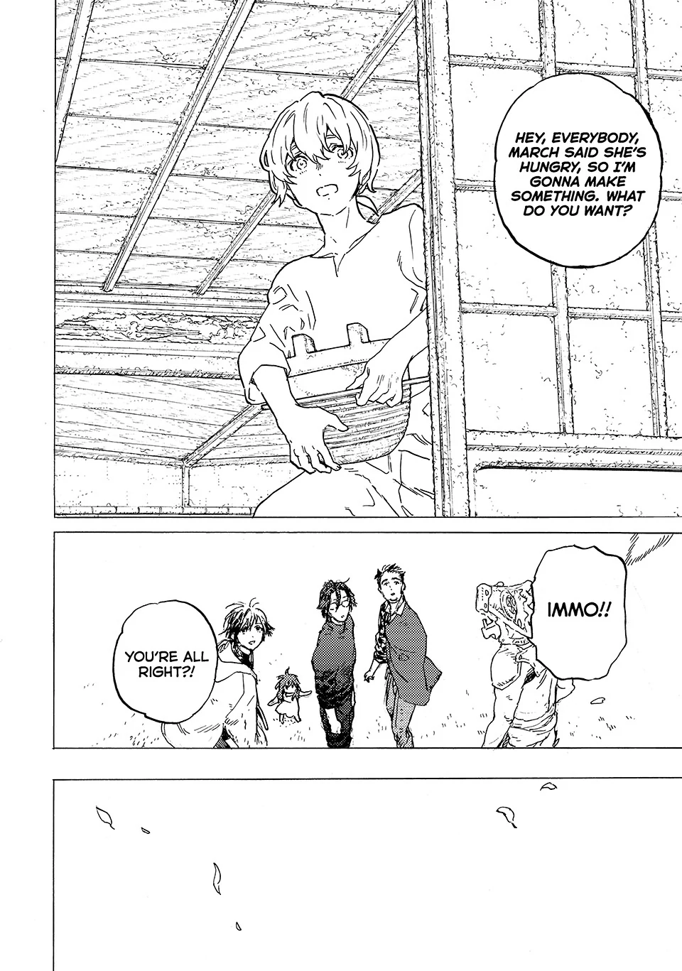 Read To Your Eternity ENGLISH Manga Online