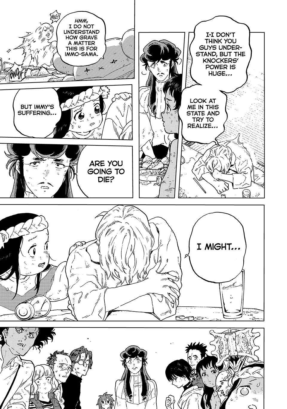 Read To Your Eternity ENGLISH Manga Online