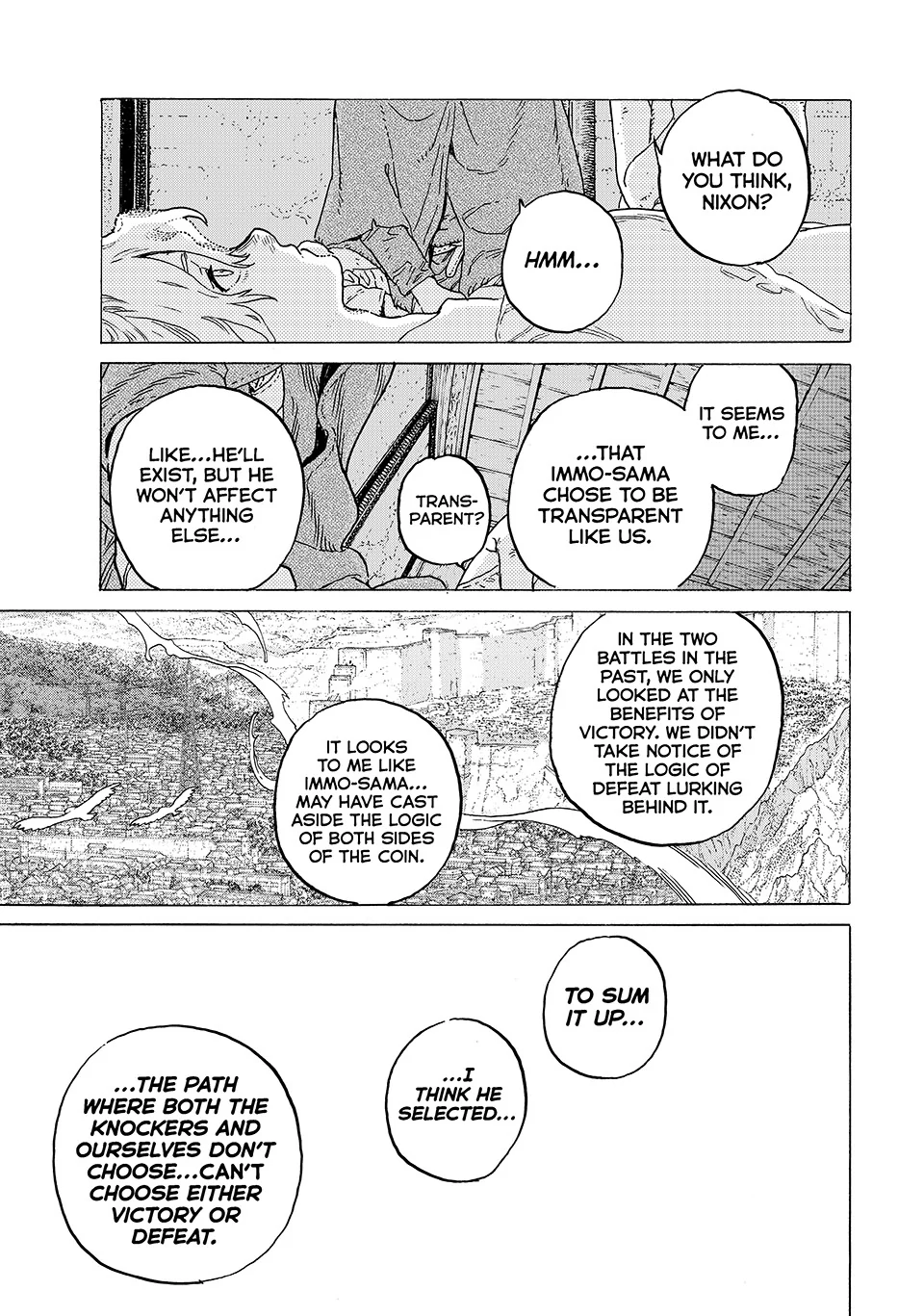 Read To Your Eternity ENGLISH Manga Online