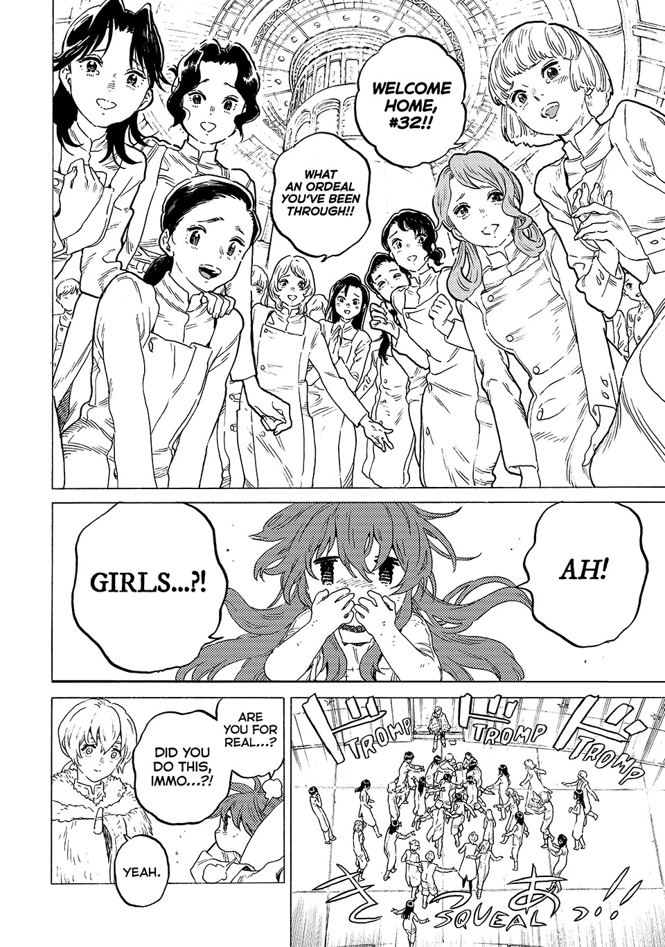 Read To Your Eternity ENGLISH Manga Online