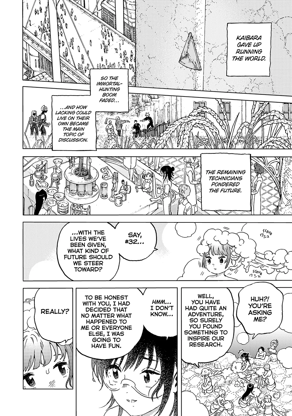 Read To Your Eternity ENGLISH Manga Online