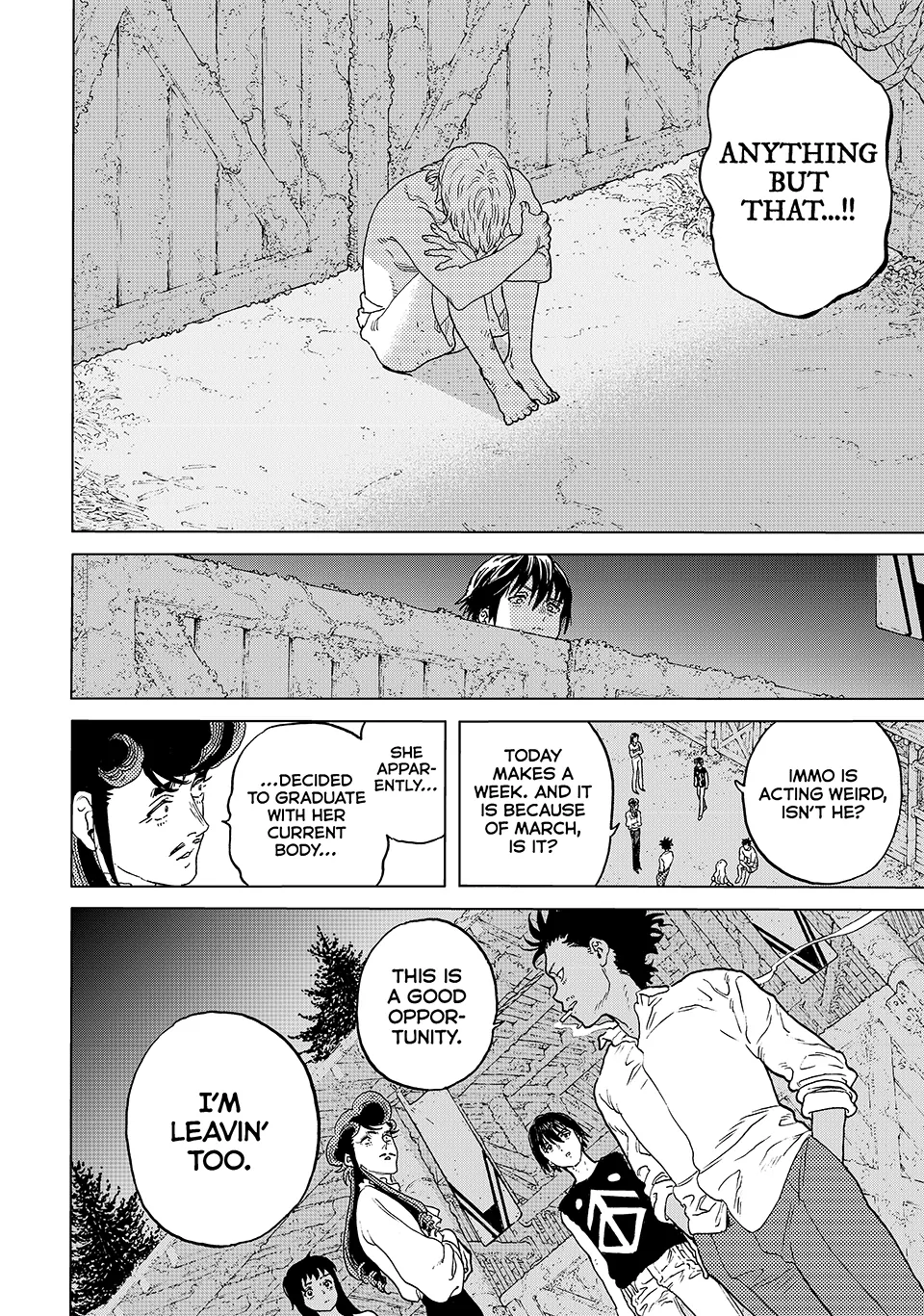 Read To Your Eternity ENGLISH Manga Online