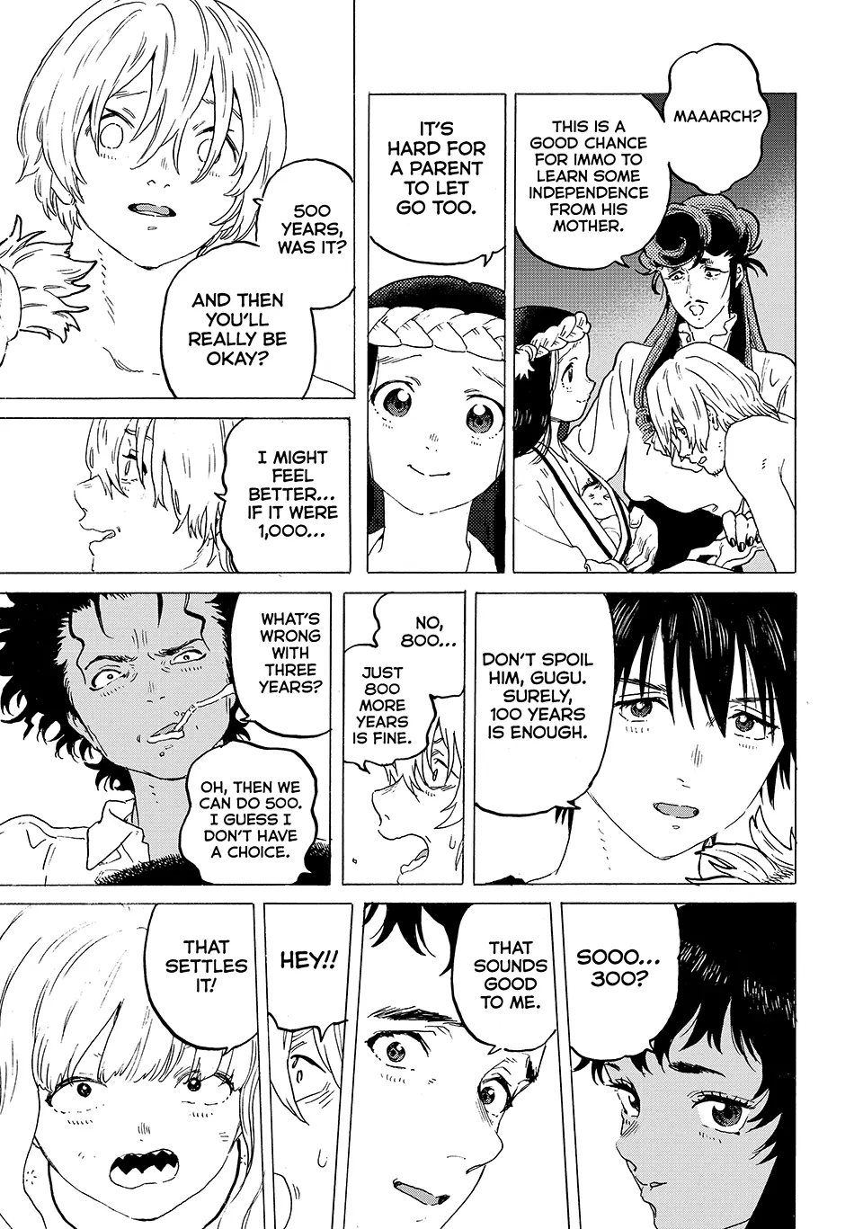 Read To Your Eternity ENGLISH Manga Online