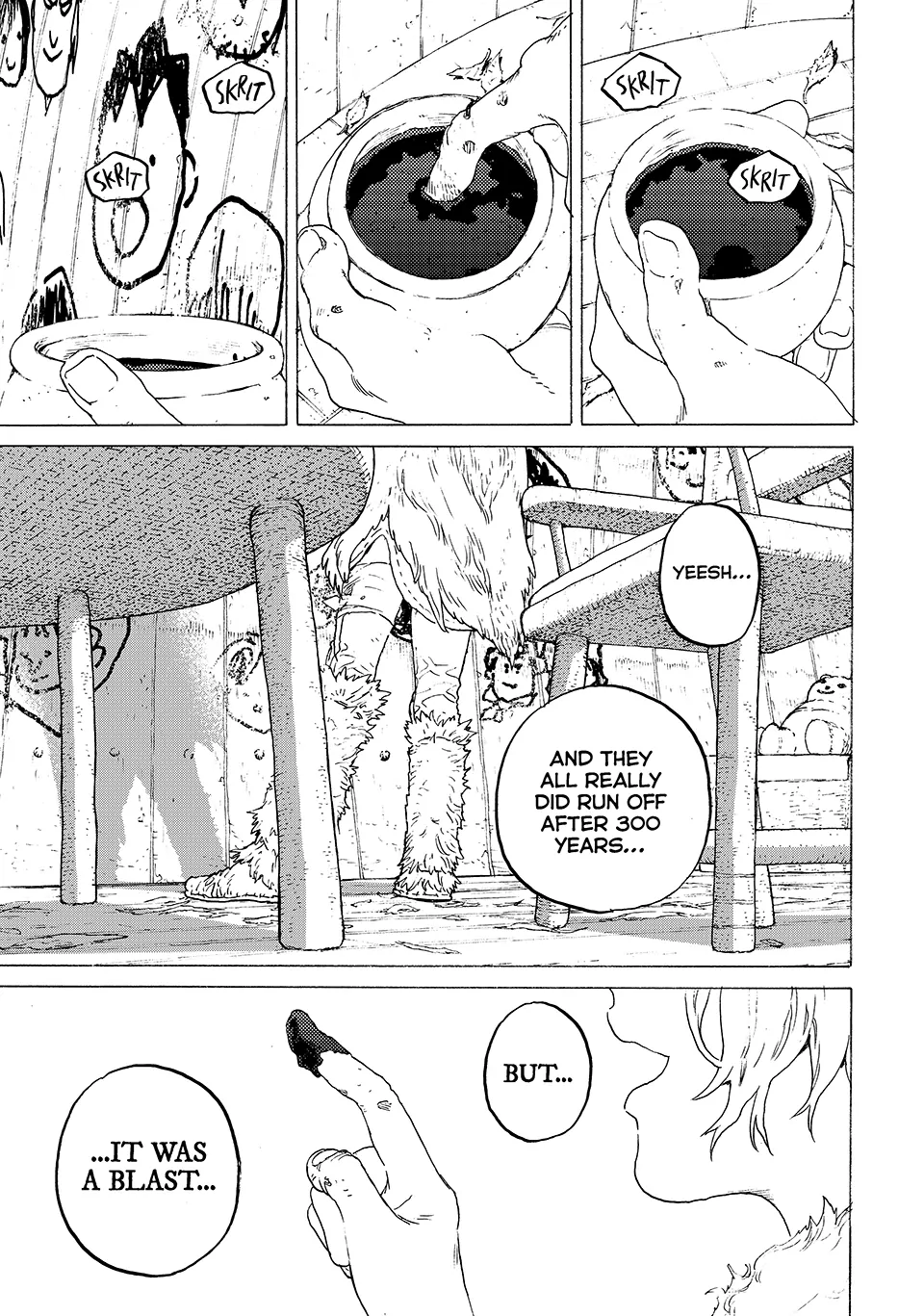 Read To Your Eternity ENGLISH Manga Online