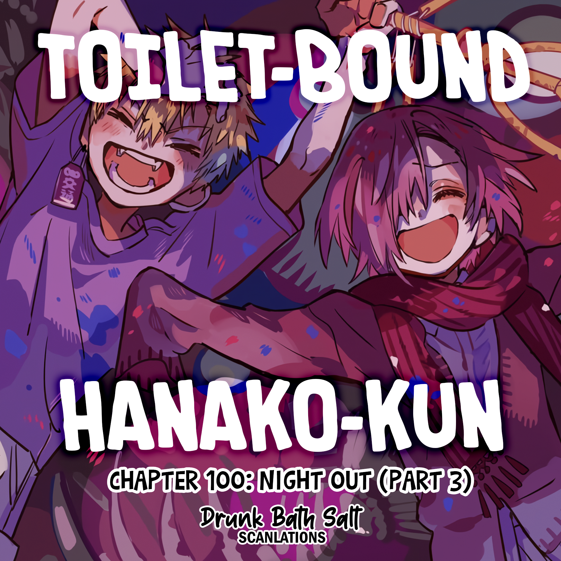 Read Toilet-Bound Hanako-kun ENGLISH Manga Online