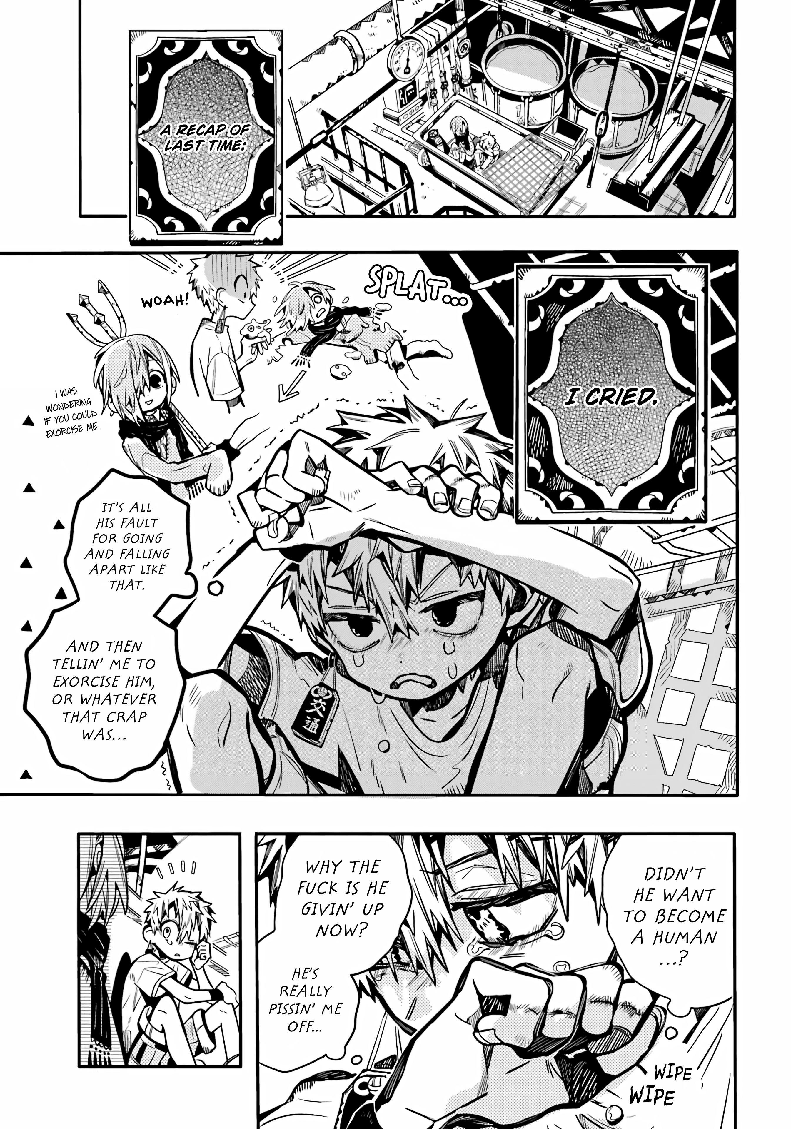 Read Toilet-Bound Hanako-kun ENGLISH Manga Online