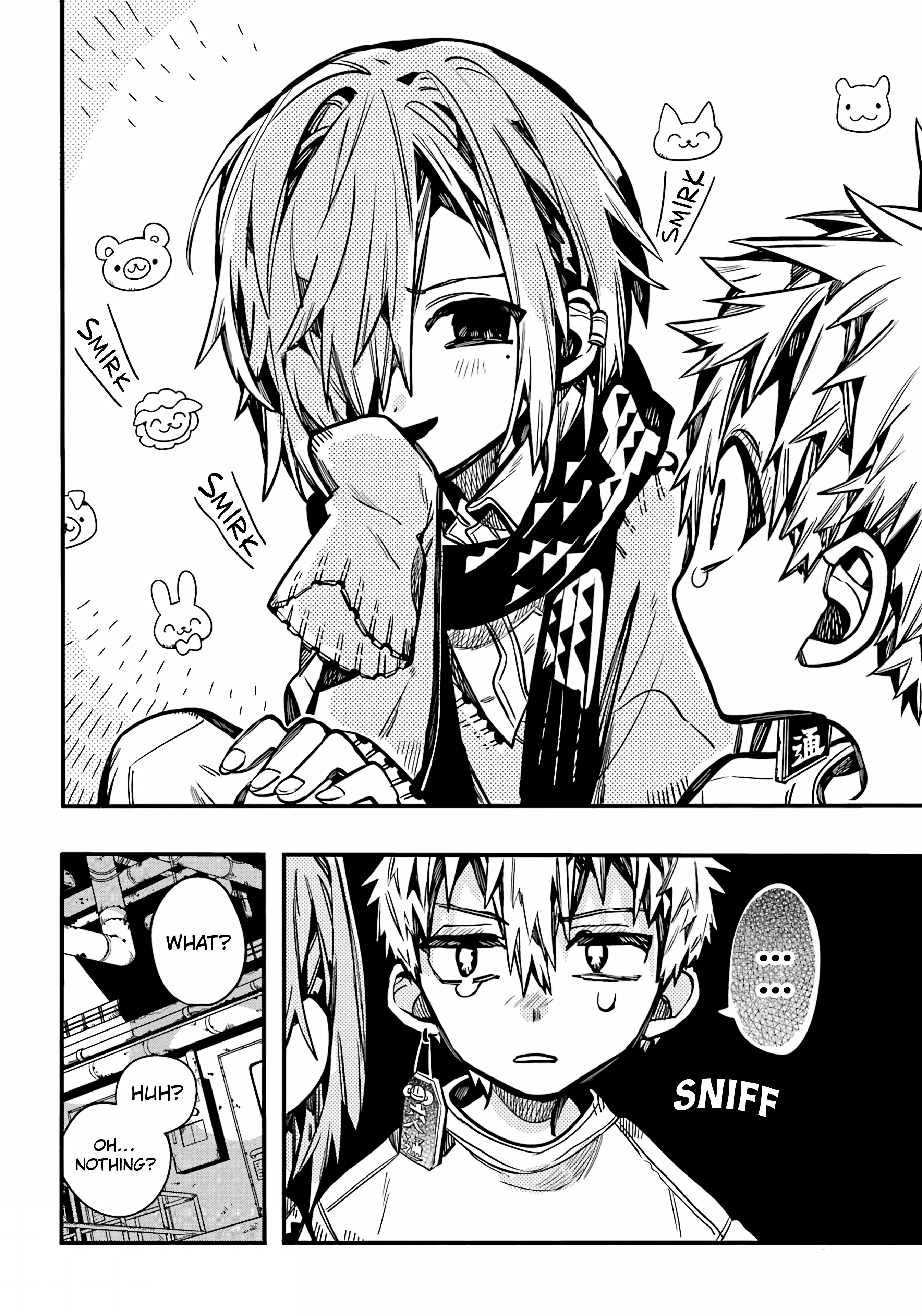 Read Toilet-Bound Hanako-kun ENGLISH Manga Online