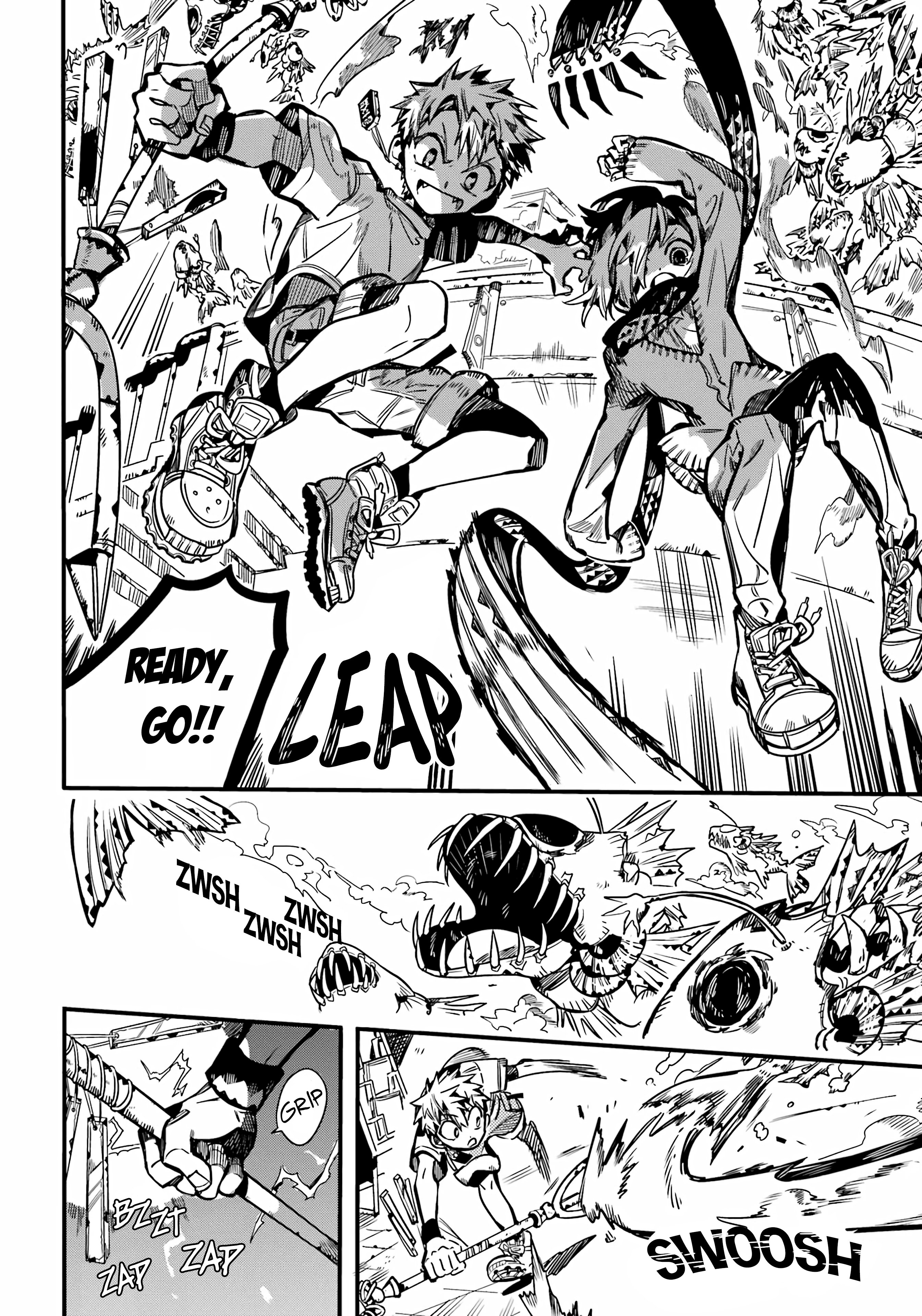 Read Toilet-Bound Hanako-kun ENGLISH Manga Online