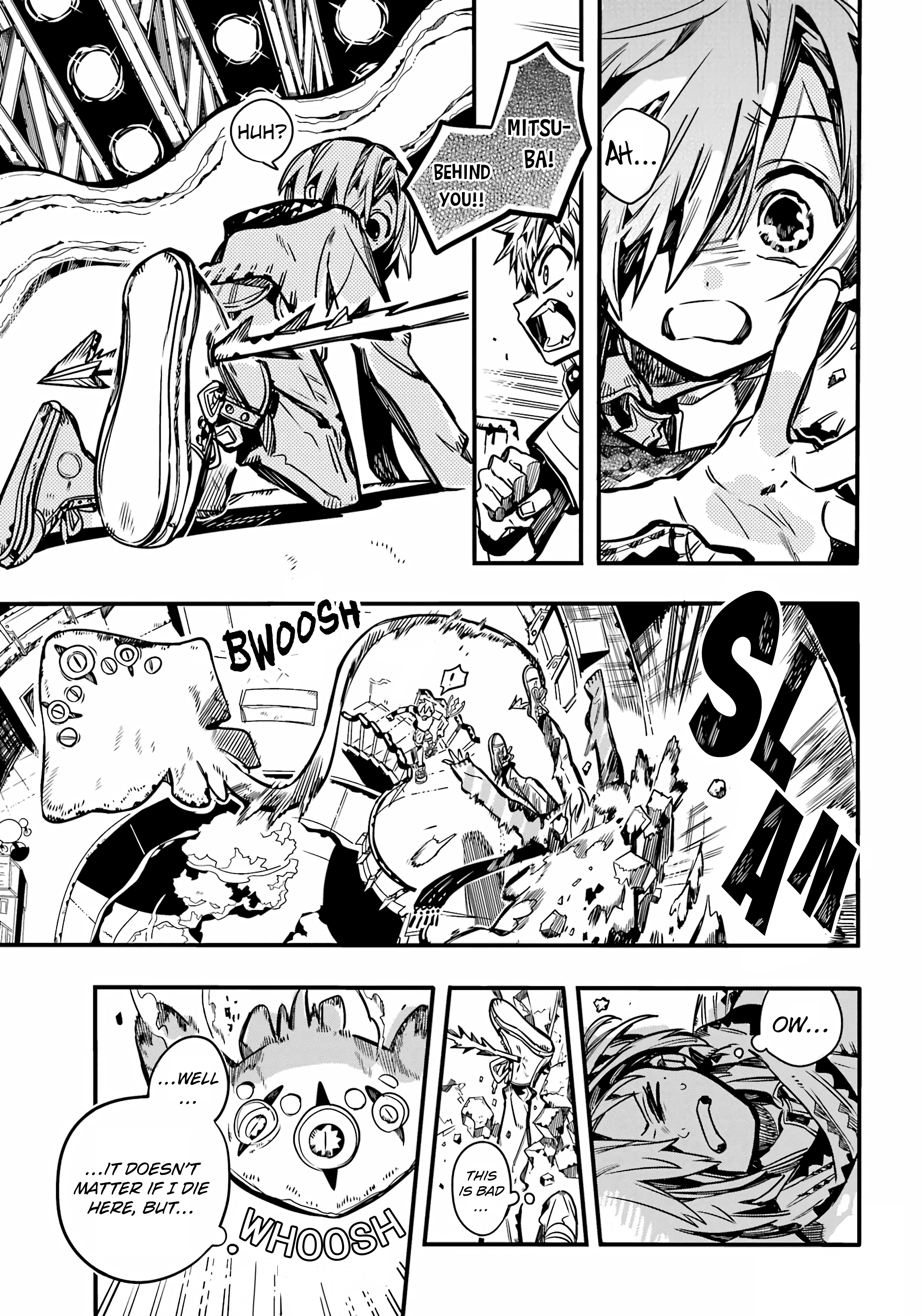 Read Toilet-Bound Hanako-kun ENGLISH Manga Online