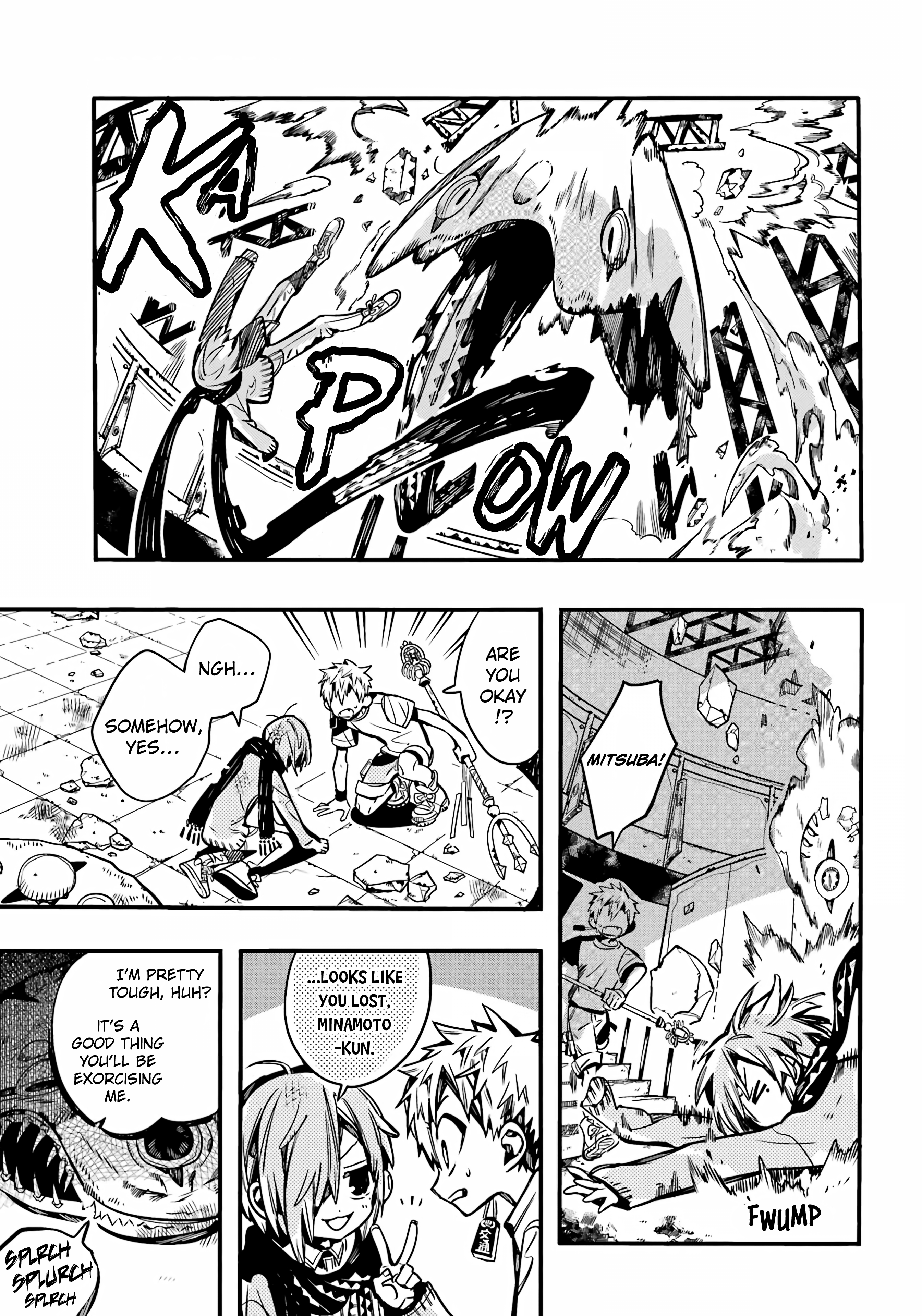 Read Toilet-Bound Hanako-kun ENGLISH Manga Online