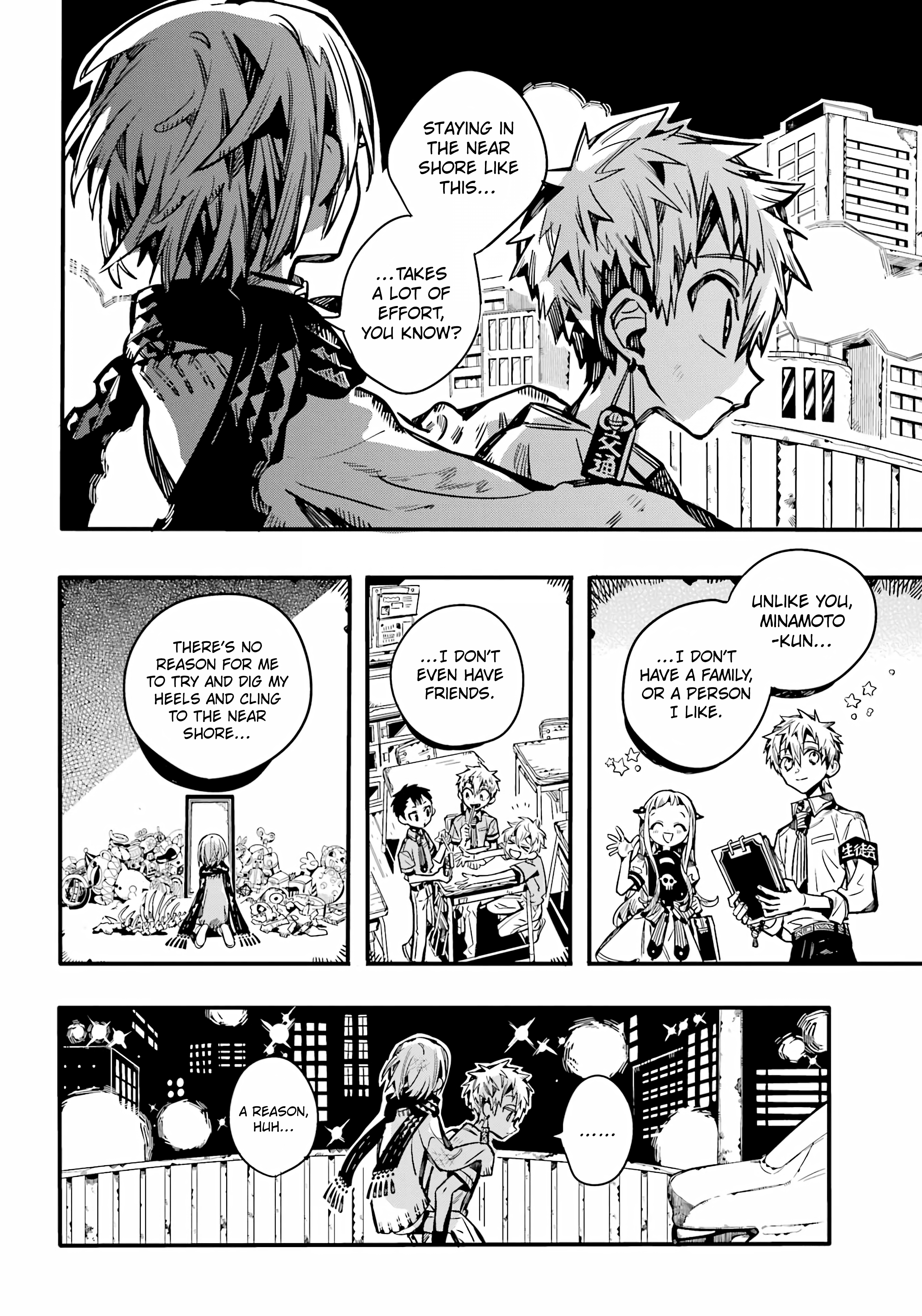 Read Toilet-Bound Hanako-kun ENGLISH Manga Online