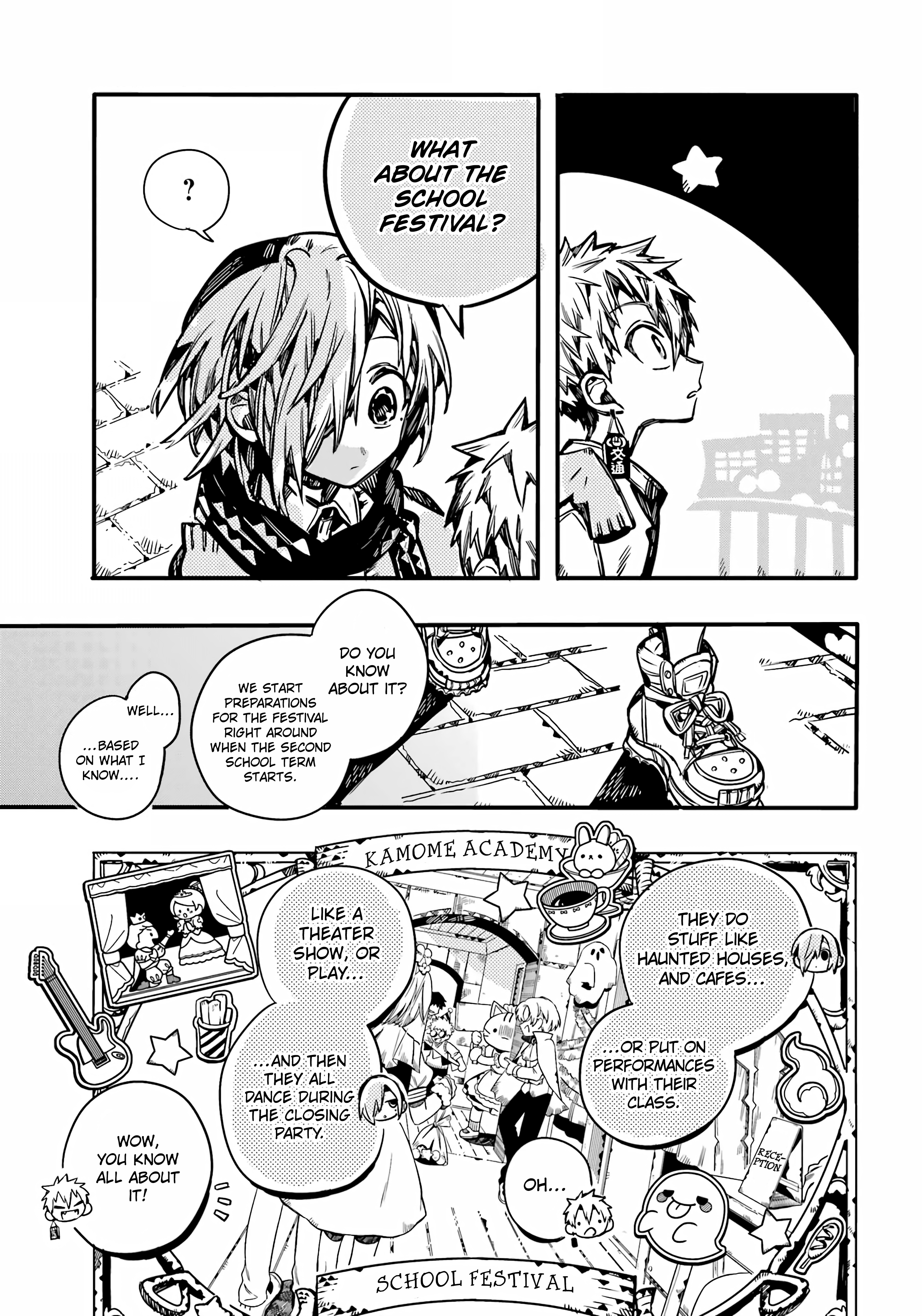 Read Toilet-Bound Hanako-kun ENGLISH Manga Online