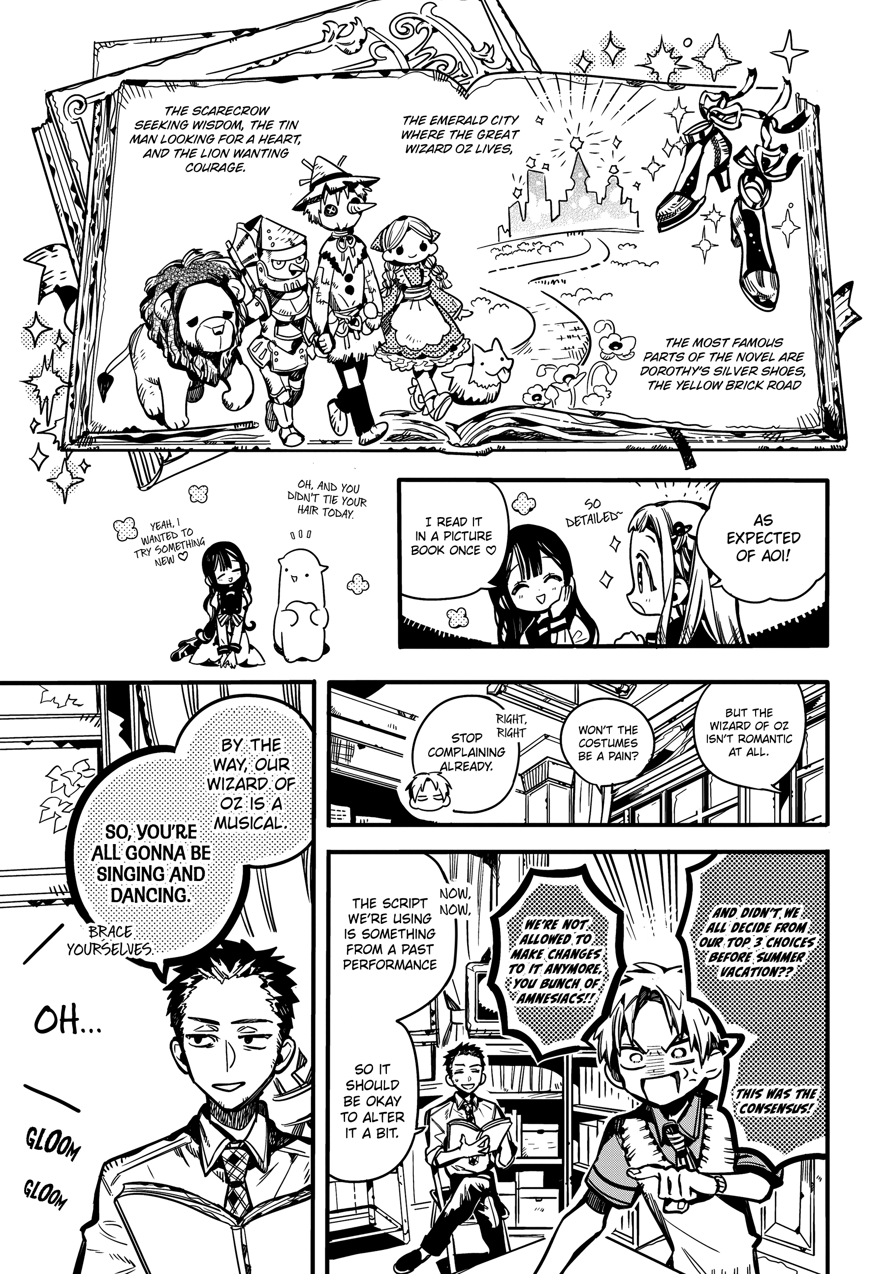 Read Toilet-Bound Hanako-kun ENGLISH Manga Online