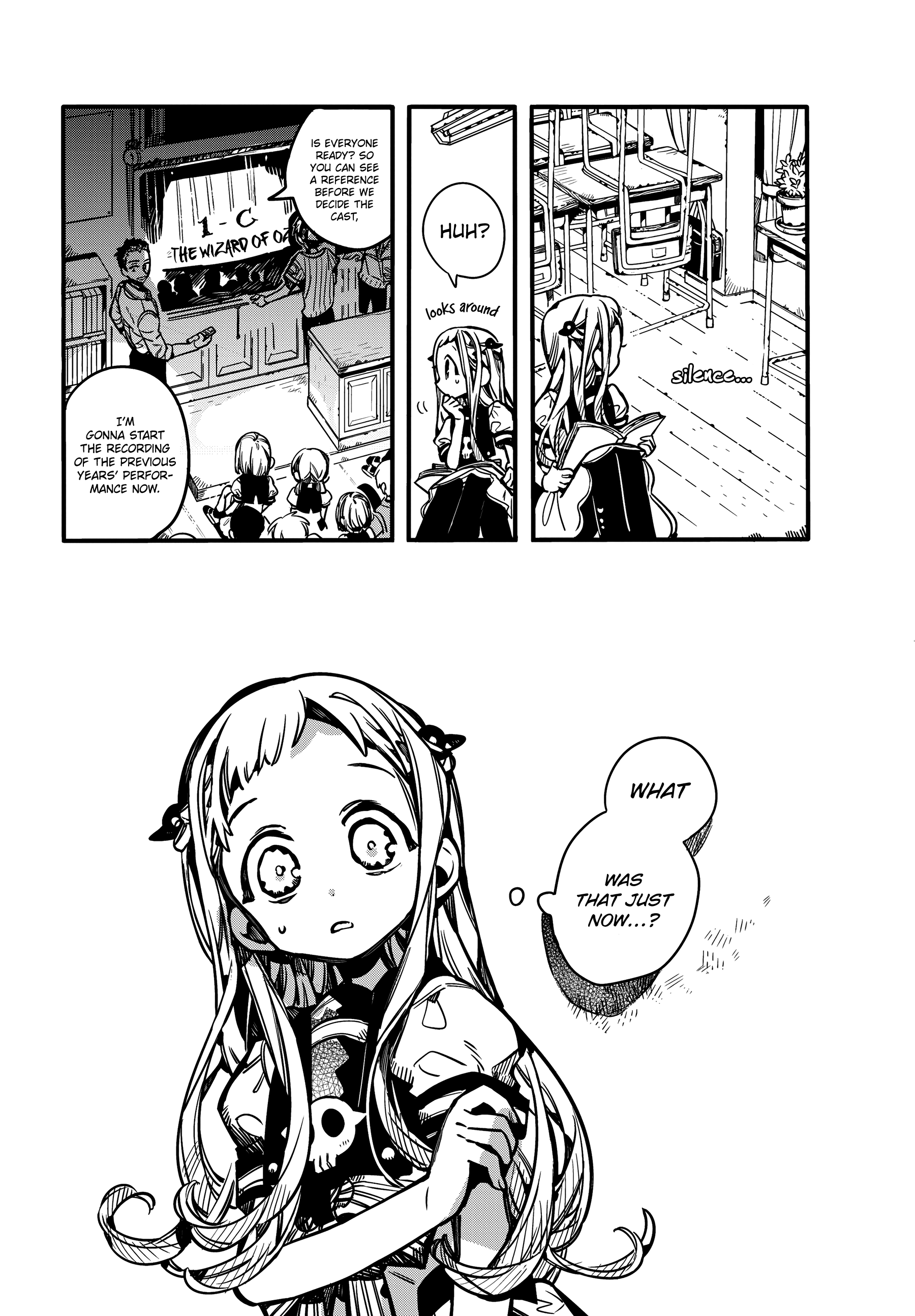 Read Toilet-Bound Hanako-kun ENGLISH Manga Online