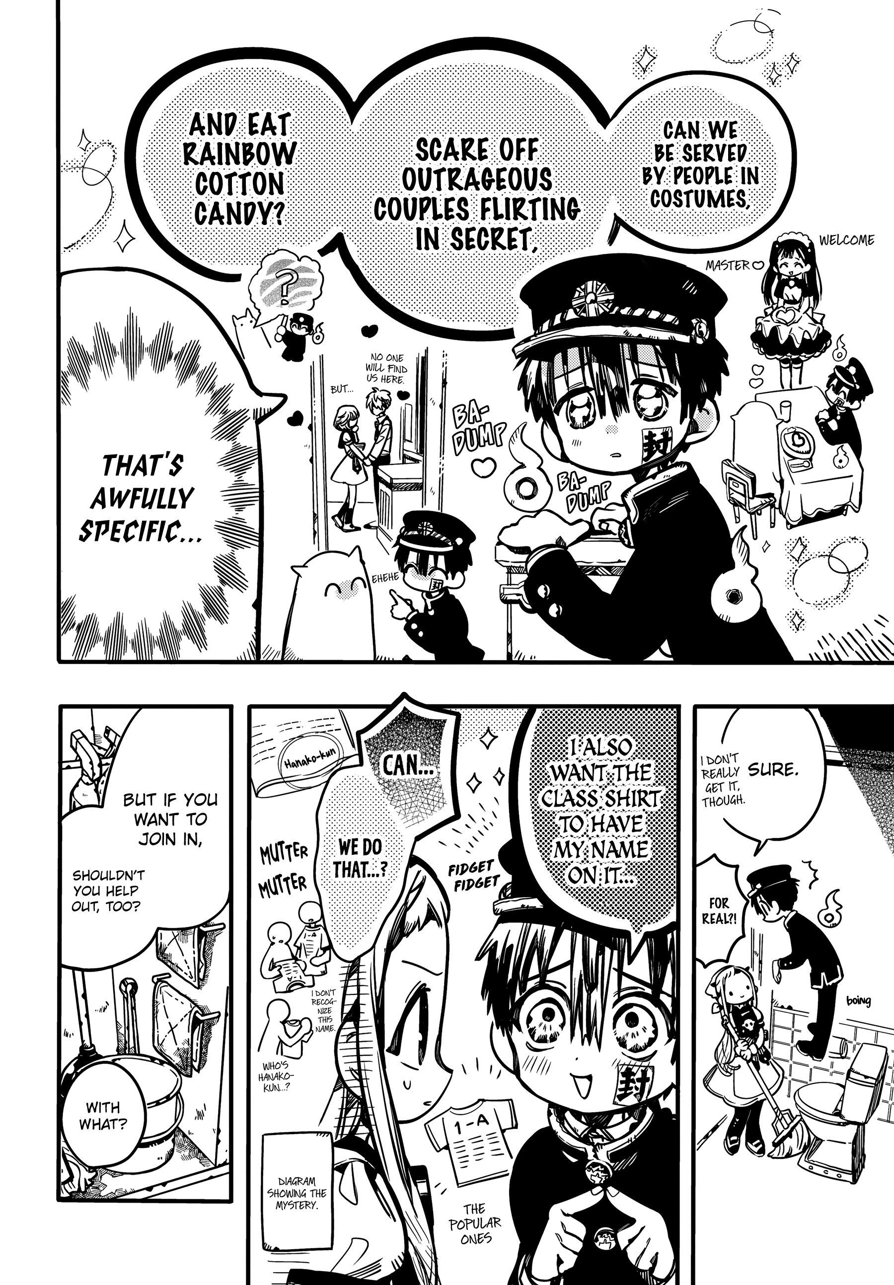 Read Toilet-Bound Hanako-kun ENGLISH Manga Online