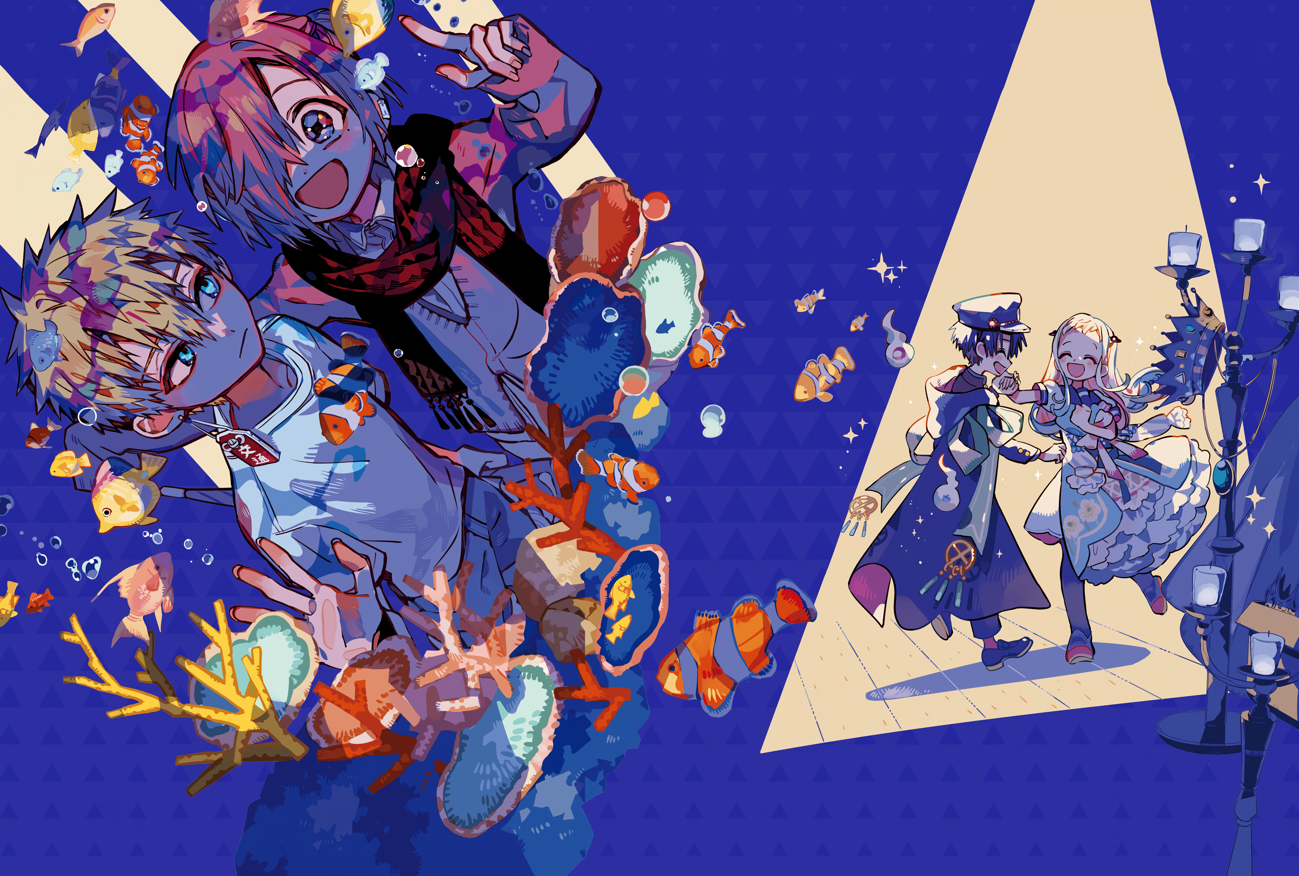 Read Toilet-Bound Hanako-kun ENGLISH Manga Online