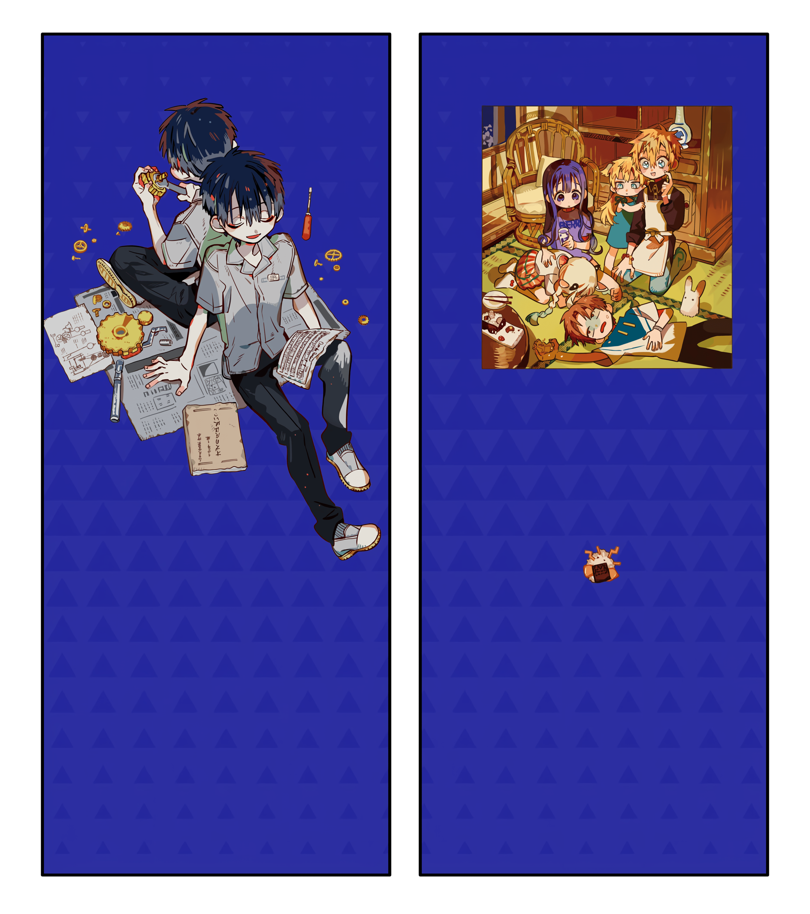 Read Toilet-Bound Hanako-kun ENGLISH Manga Online