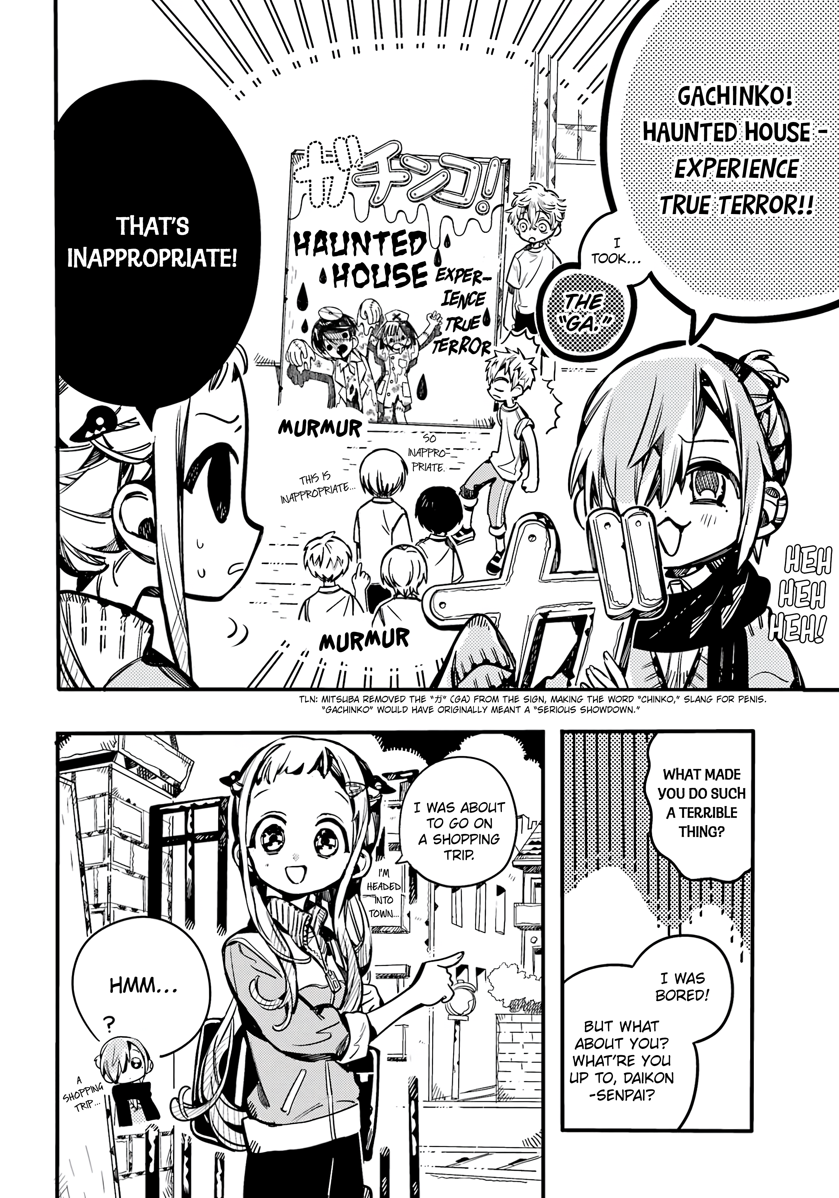 Read Toilet-Bound Hanako-kun ENGLISH Manga Online